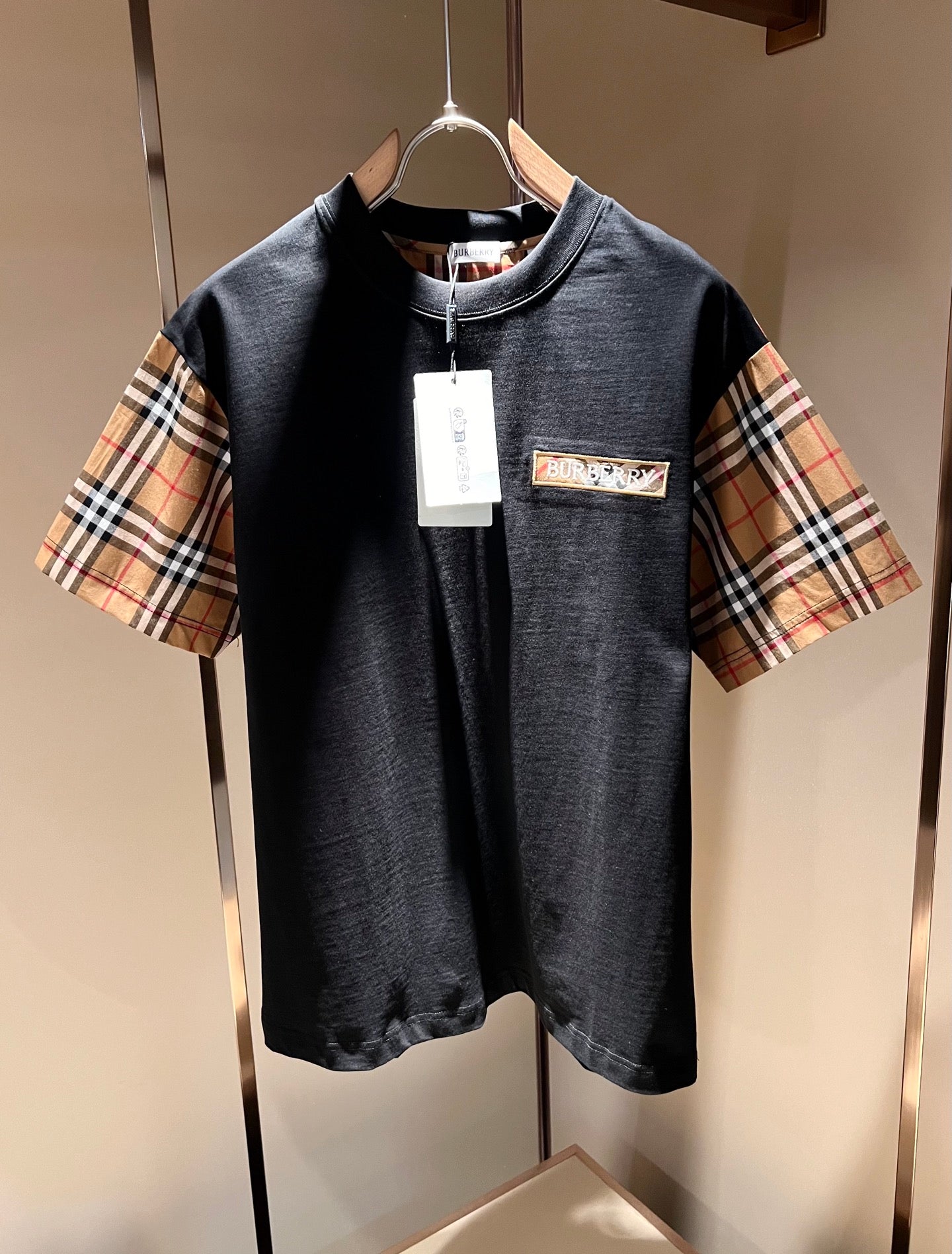 BURB* 2025ss new casual t-shirt