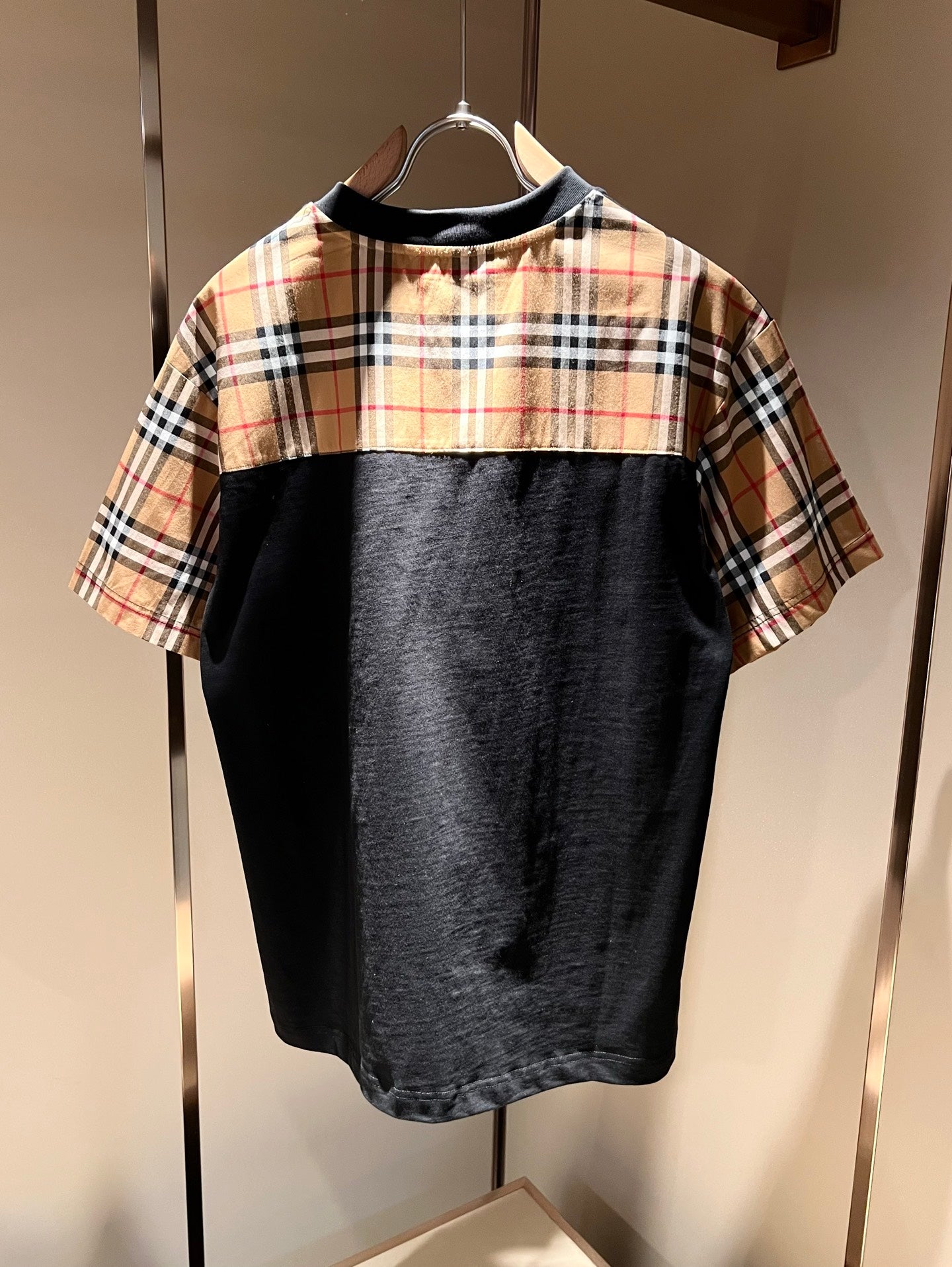 BURB* 2025ss new casual t-shirt
