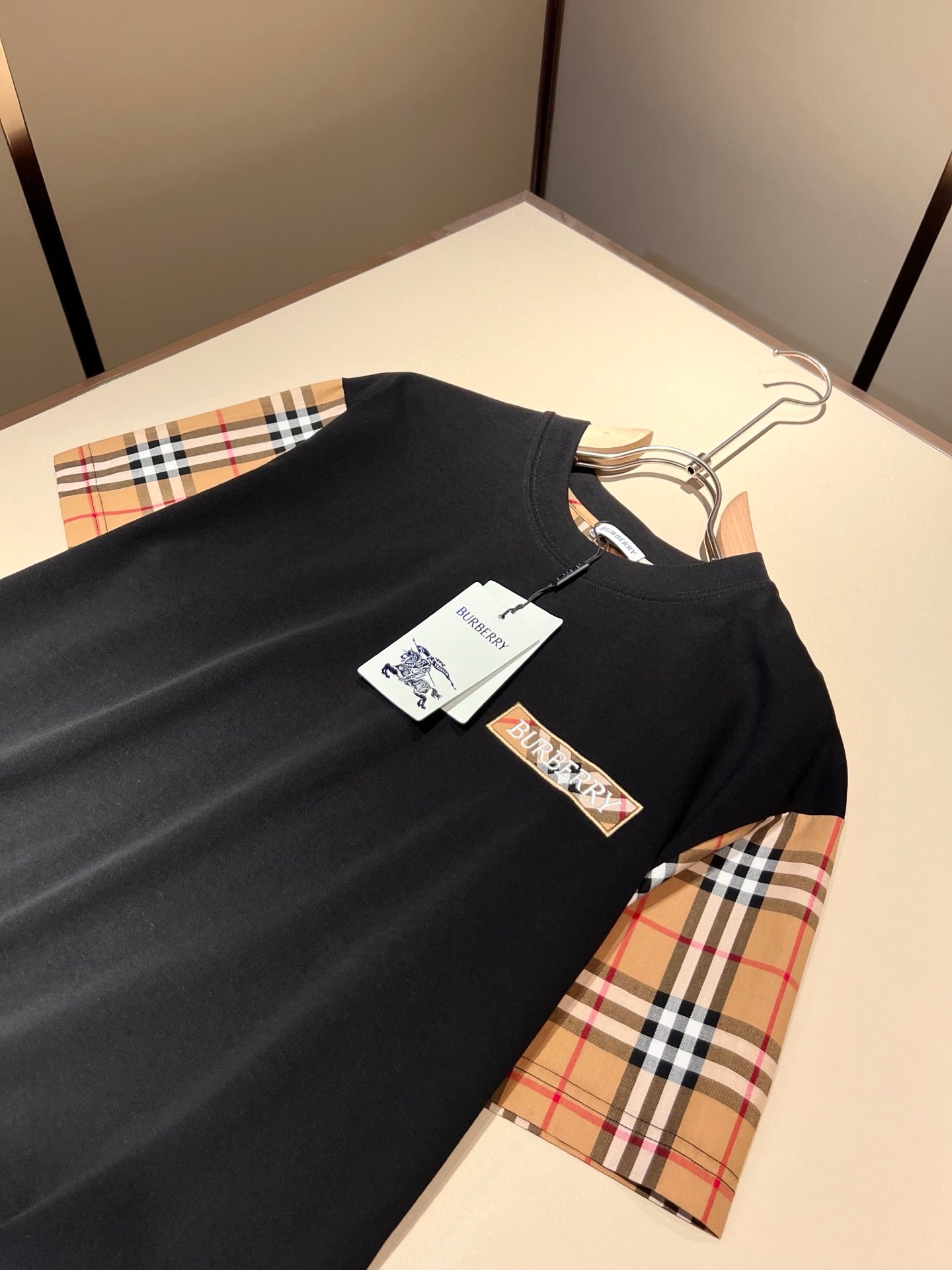 BURB* 2025ss new casual t-shirt