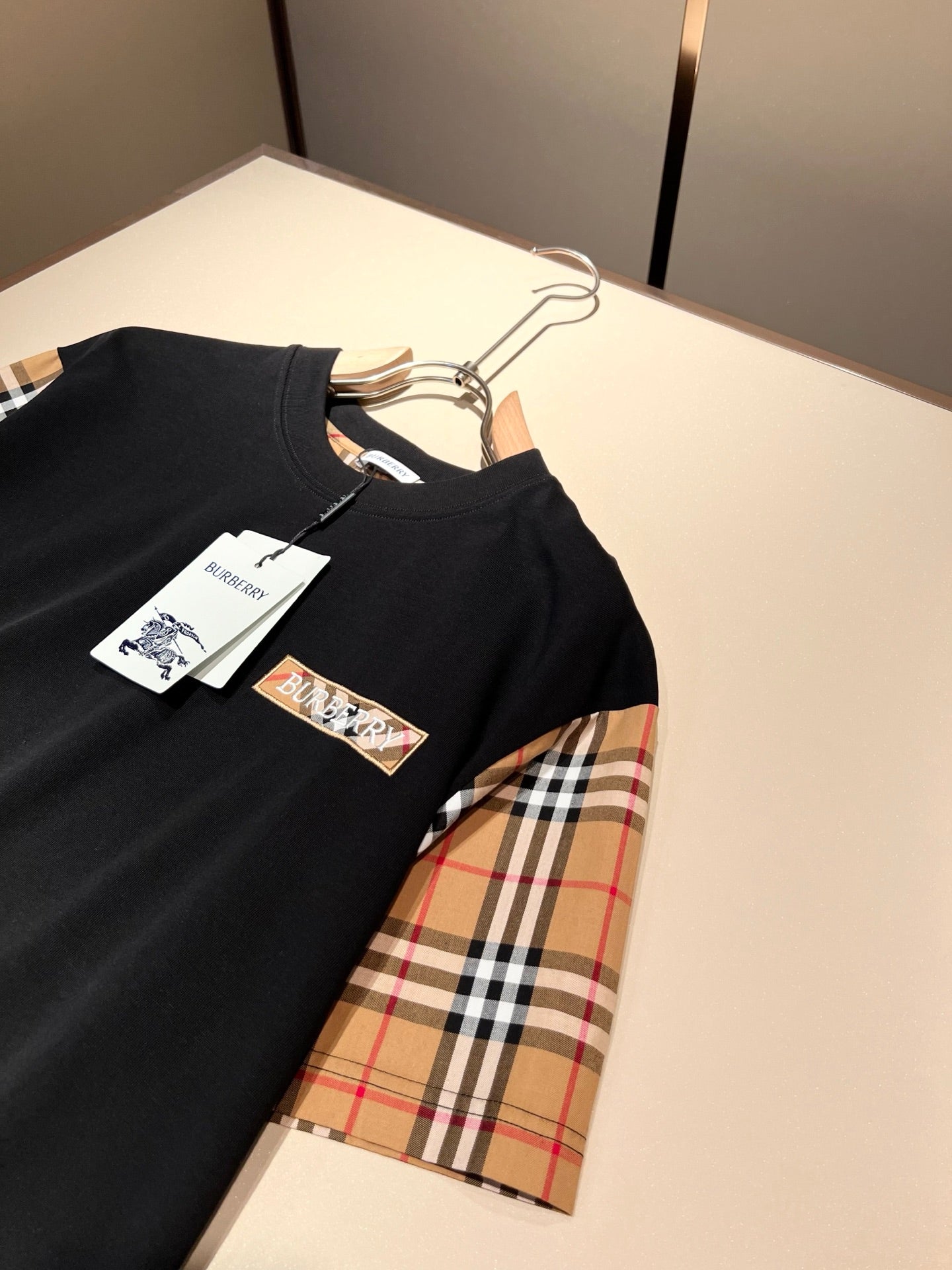 BURB* 2025ss new casual t-shirt