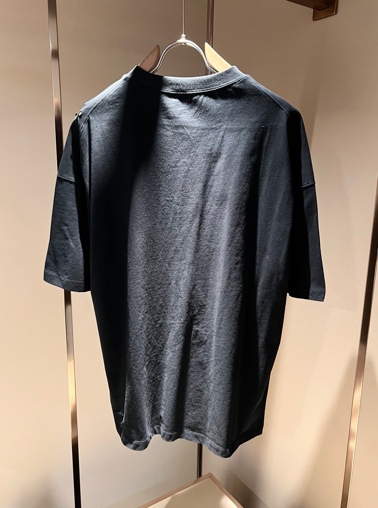 DIO* 2025ss new ripped casual t-shirt