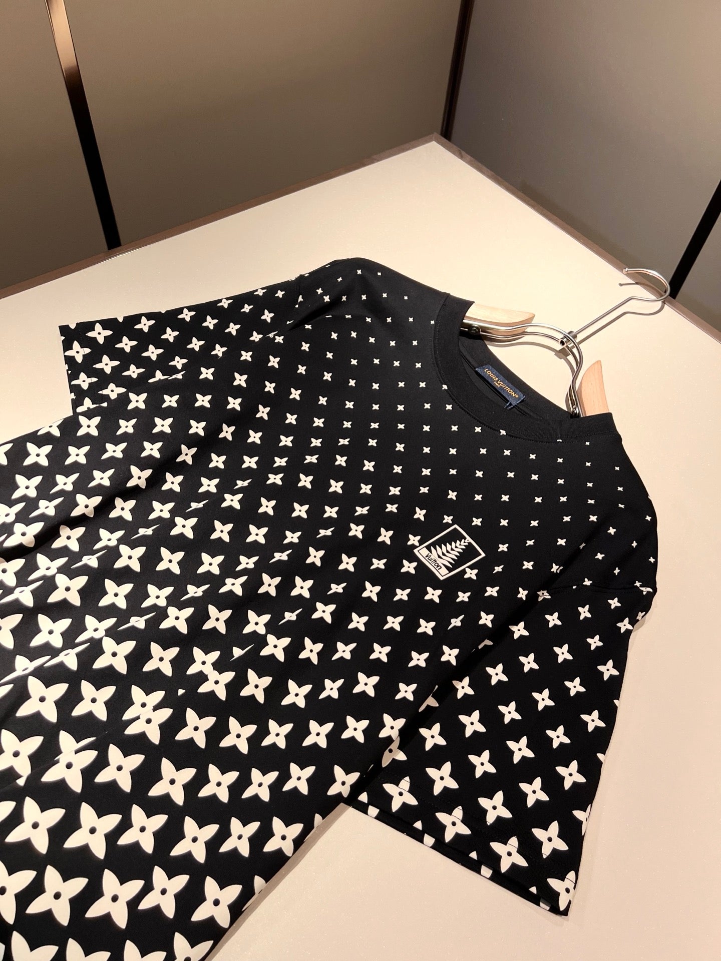 LOUI*V 2025ss new fashion printed t-hirt