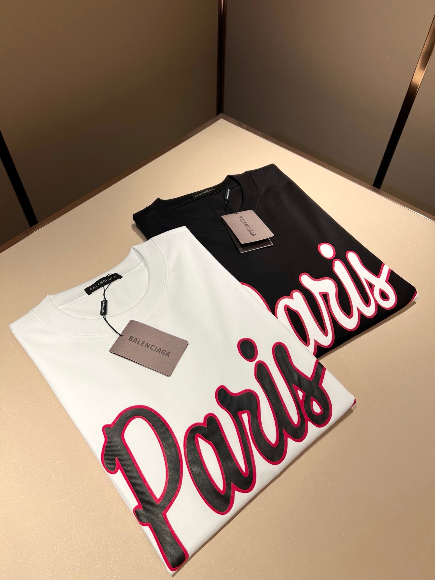 BALENC* 2025ss new fashion casual t-shirt