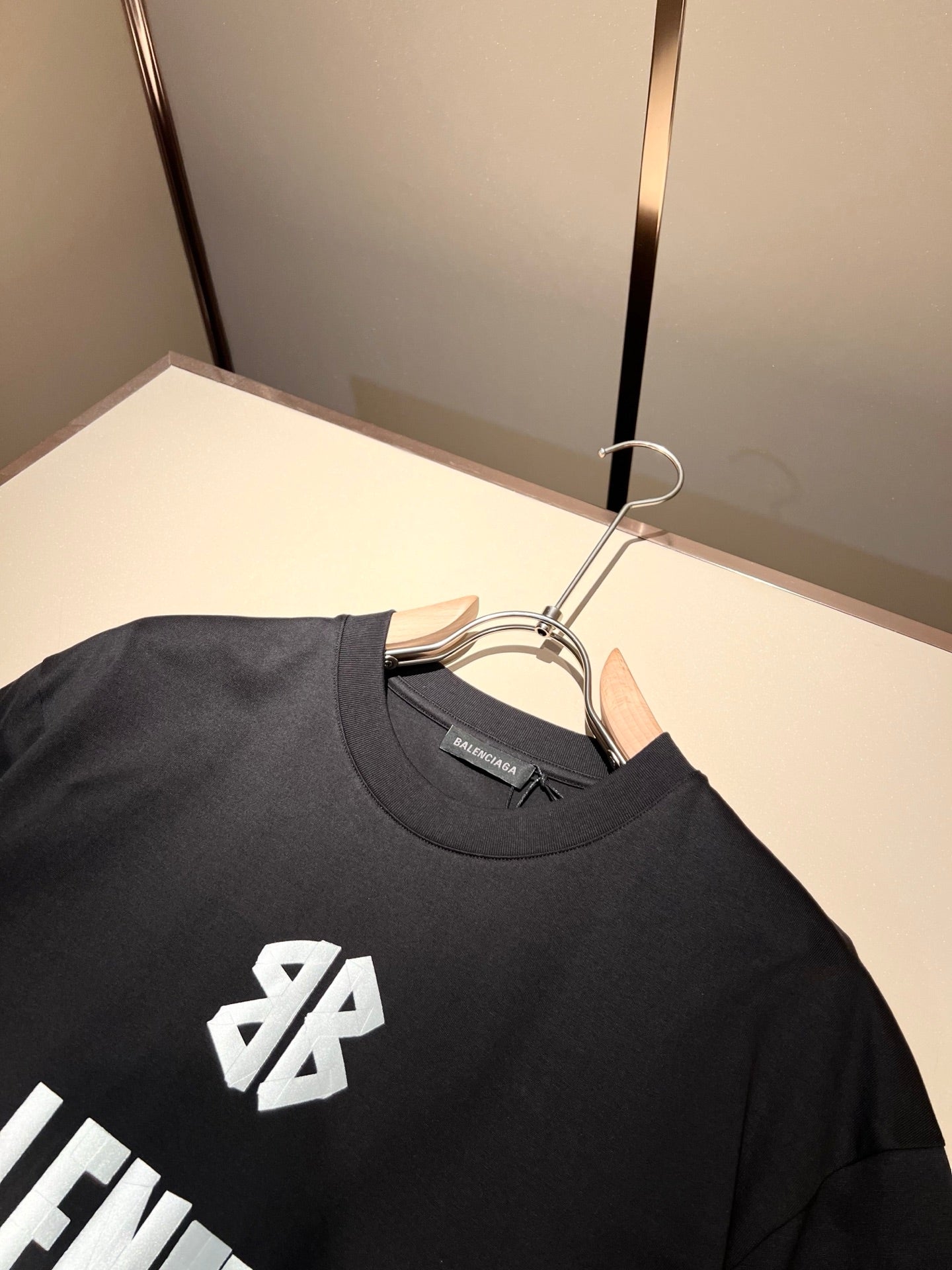 BALENC* 2025ss new printed casual t-shirt