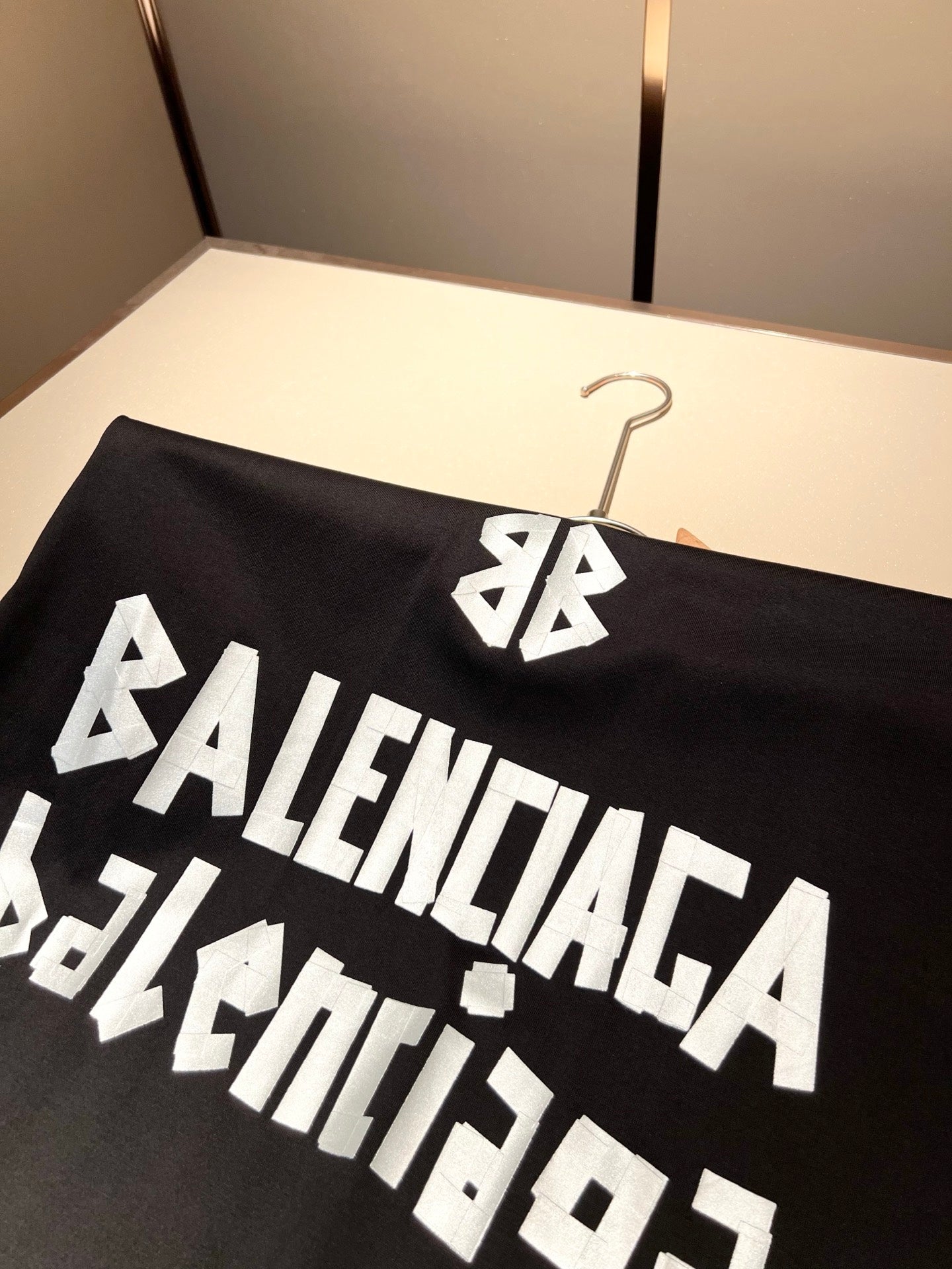 BALENC* 2025ss new printed casual t-shirt