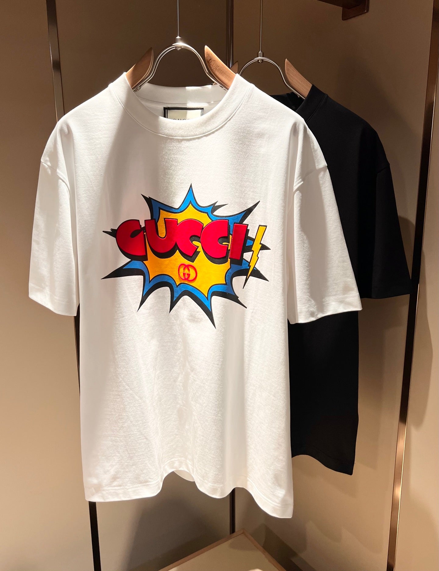 GUC* 2025ss new printed casual t-shirt