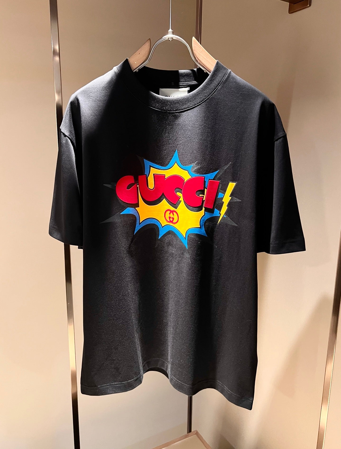 GUC* 2025ss new printed casual t-shirt