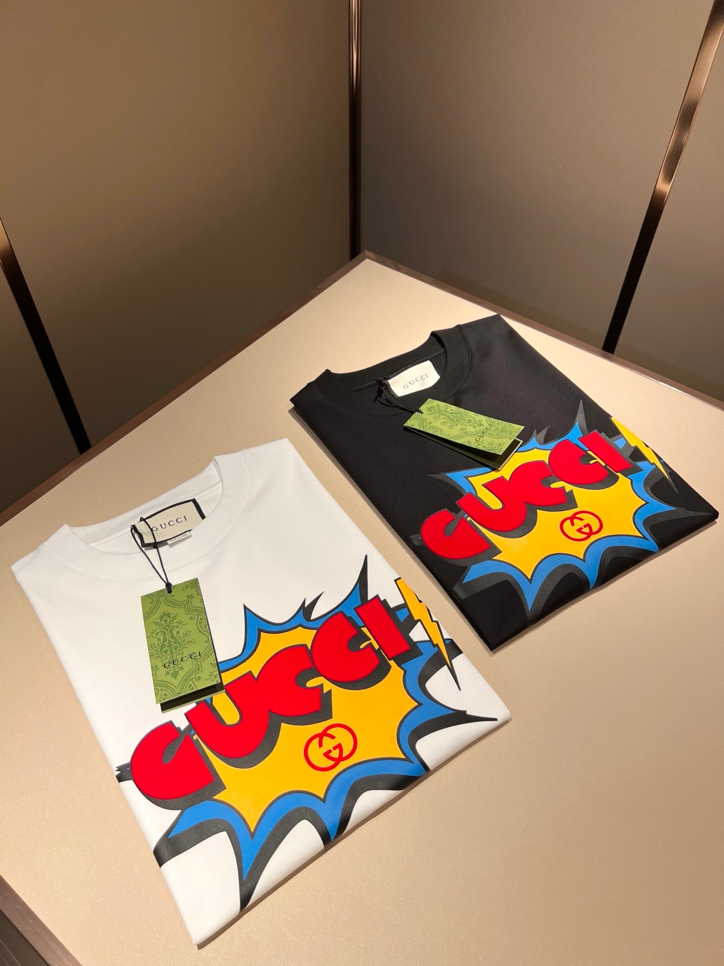 GUC* 2025ss new printed casual t-shirt