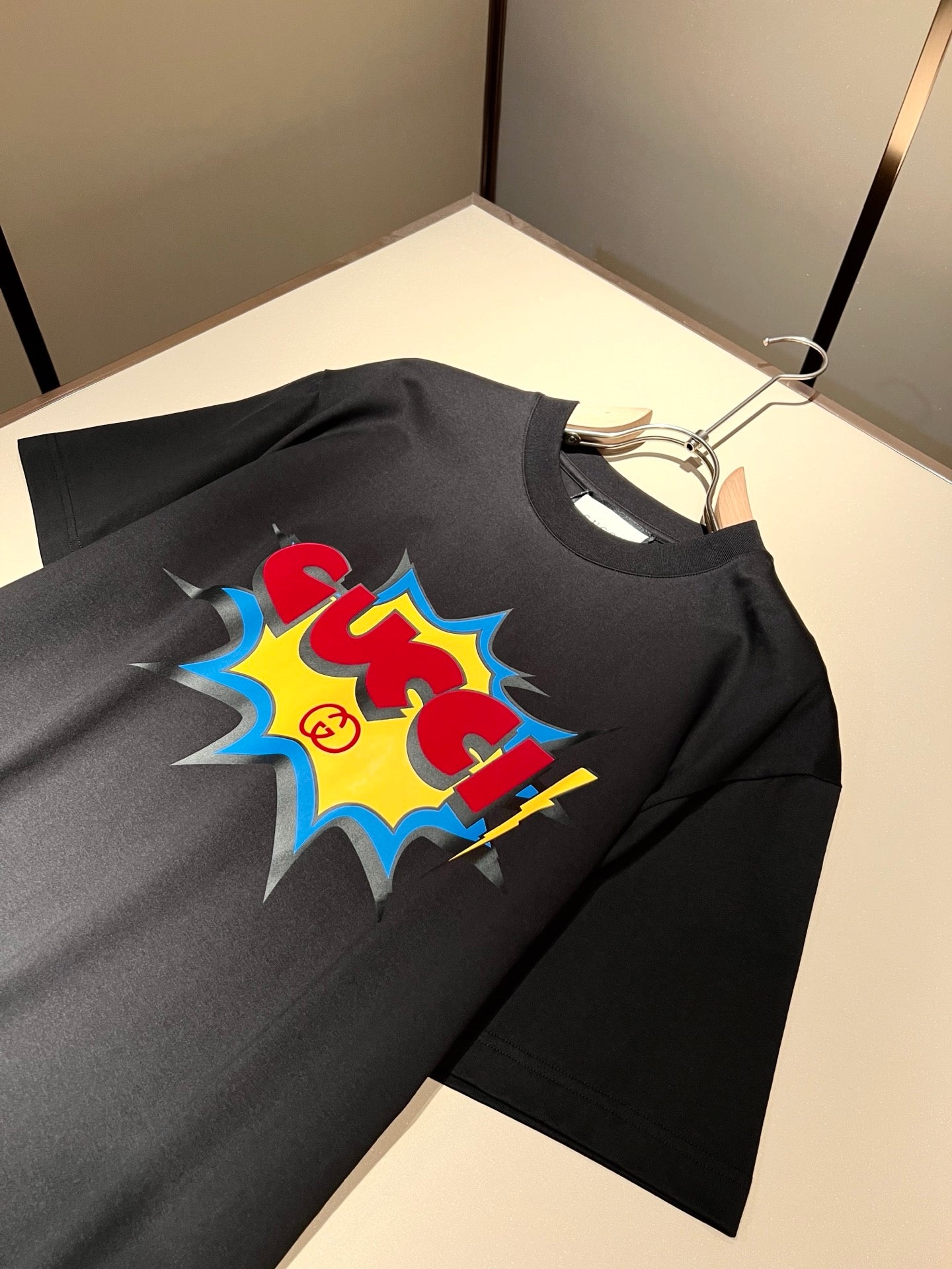 GUC* 2025ss new printed casual t-shirt