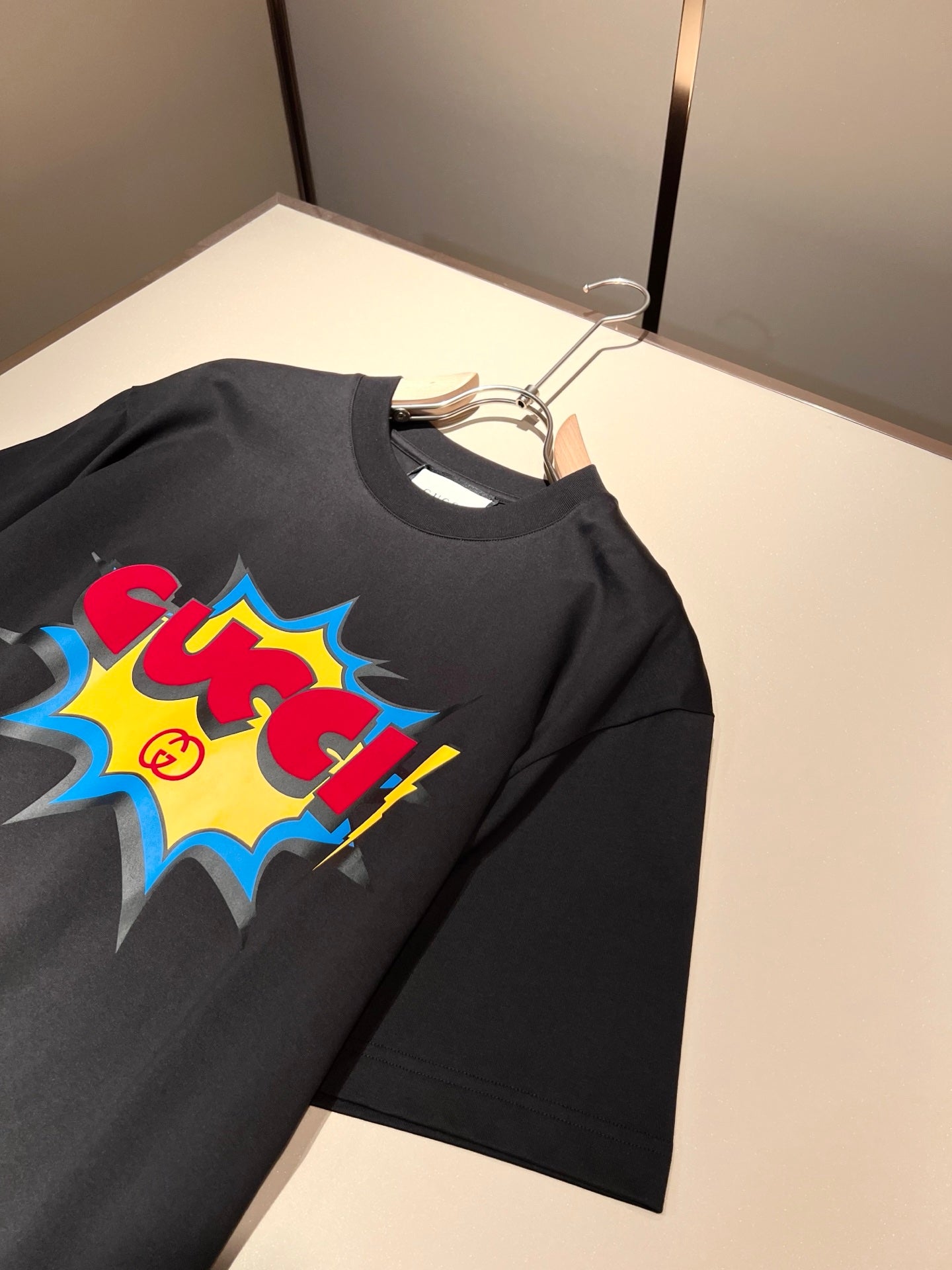GUC* 2025ss new printed casual t-shirt
