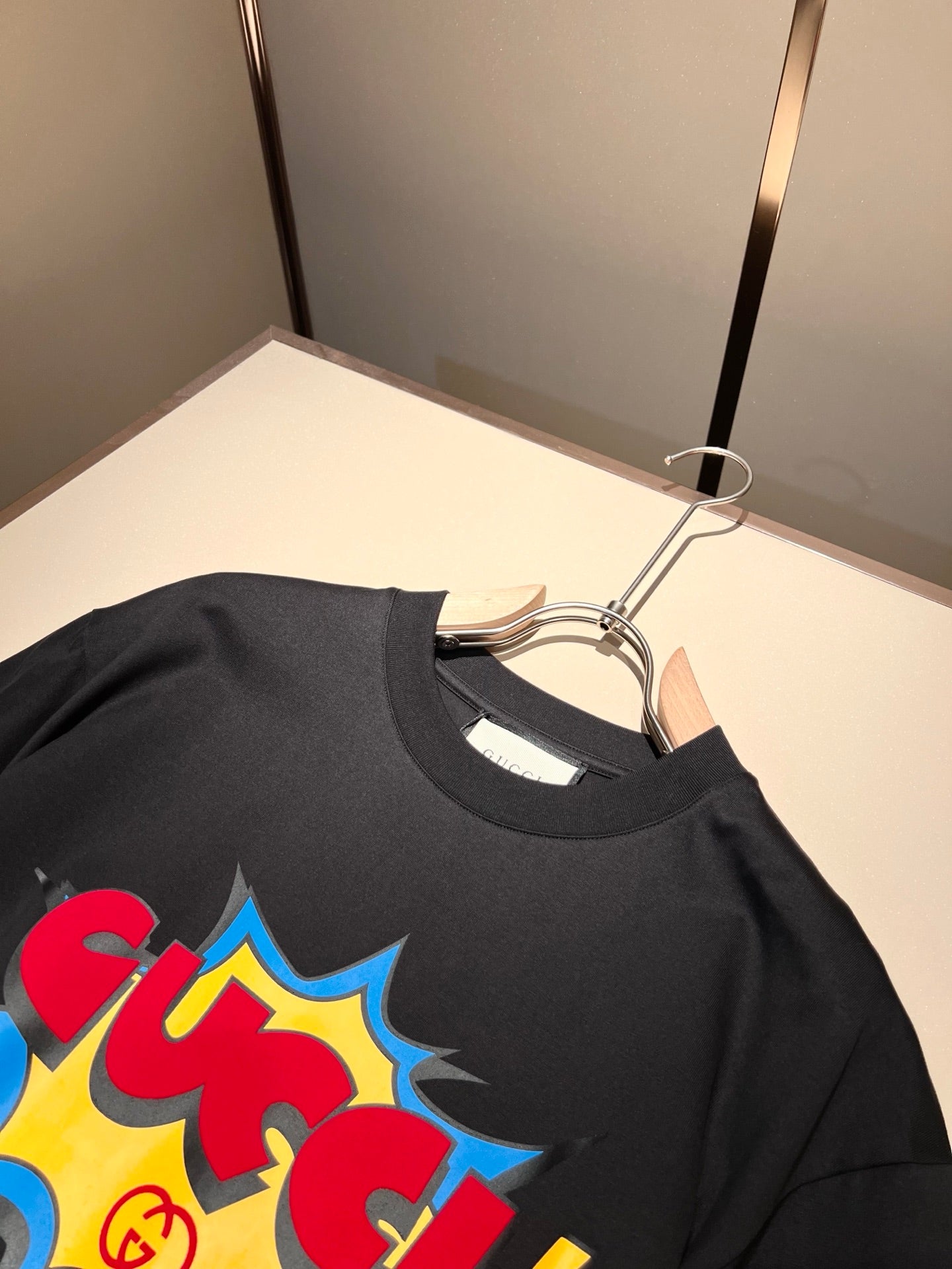 GUC* 2025ss new printed casual t-shirt