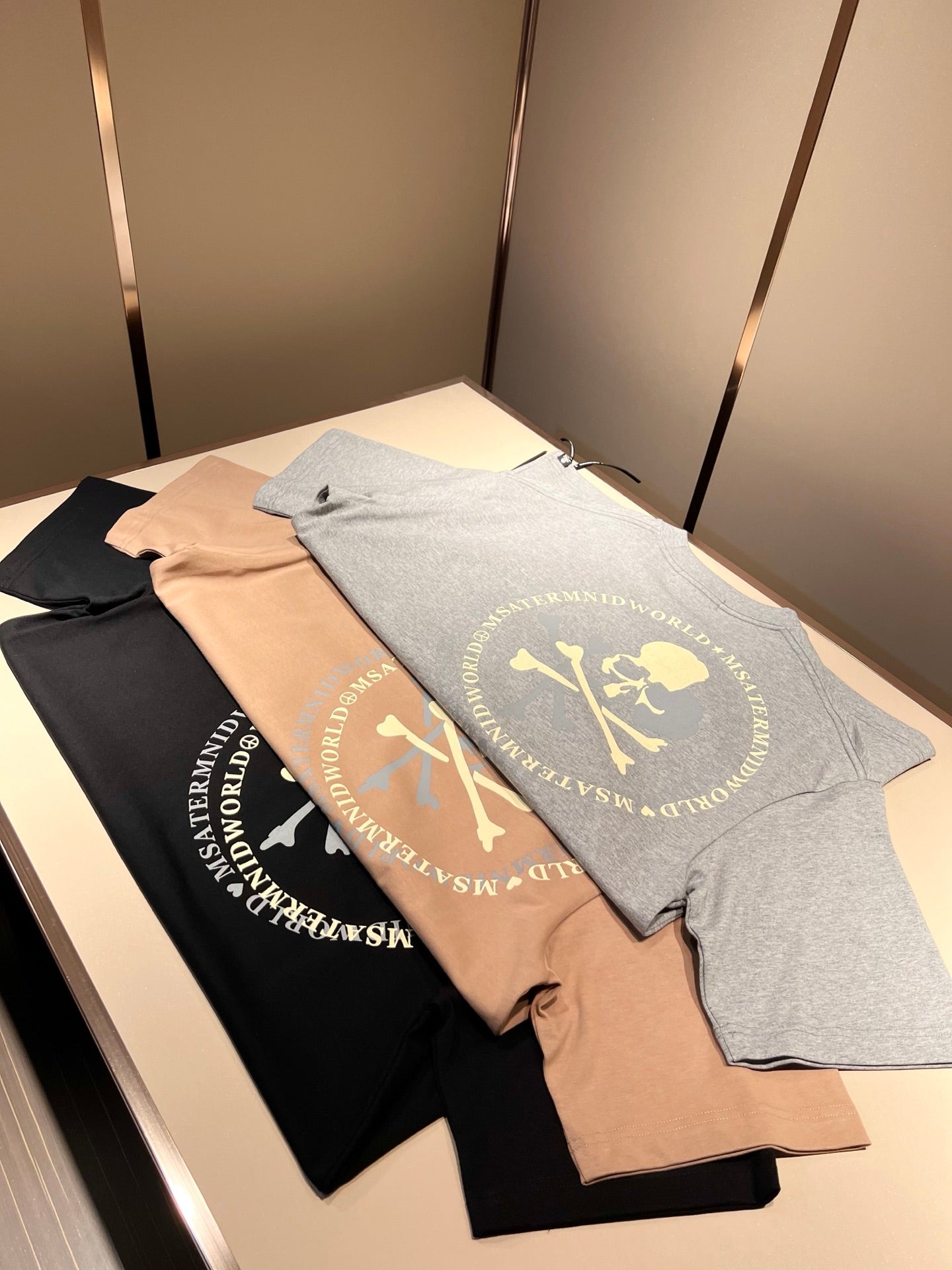 MASTERMI* 2025ss fashion t-shirt