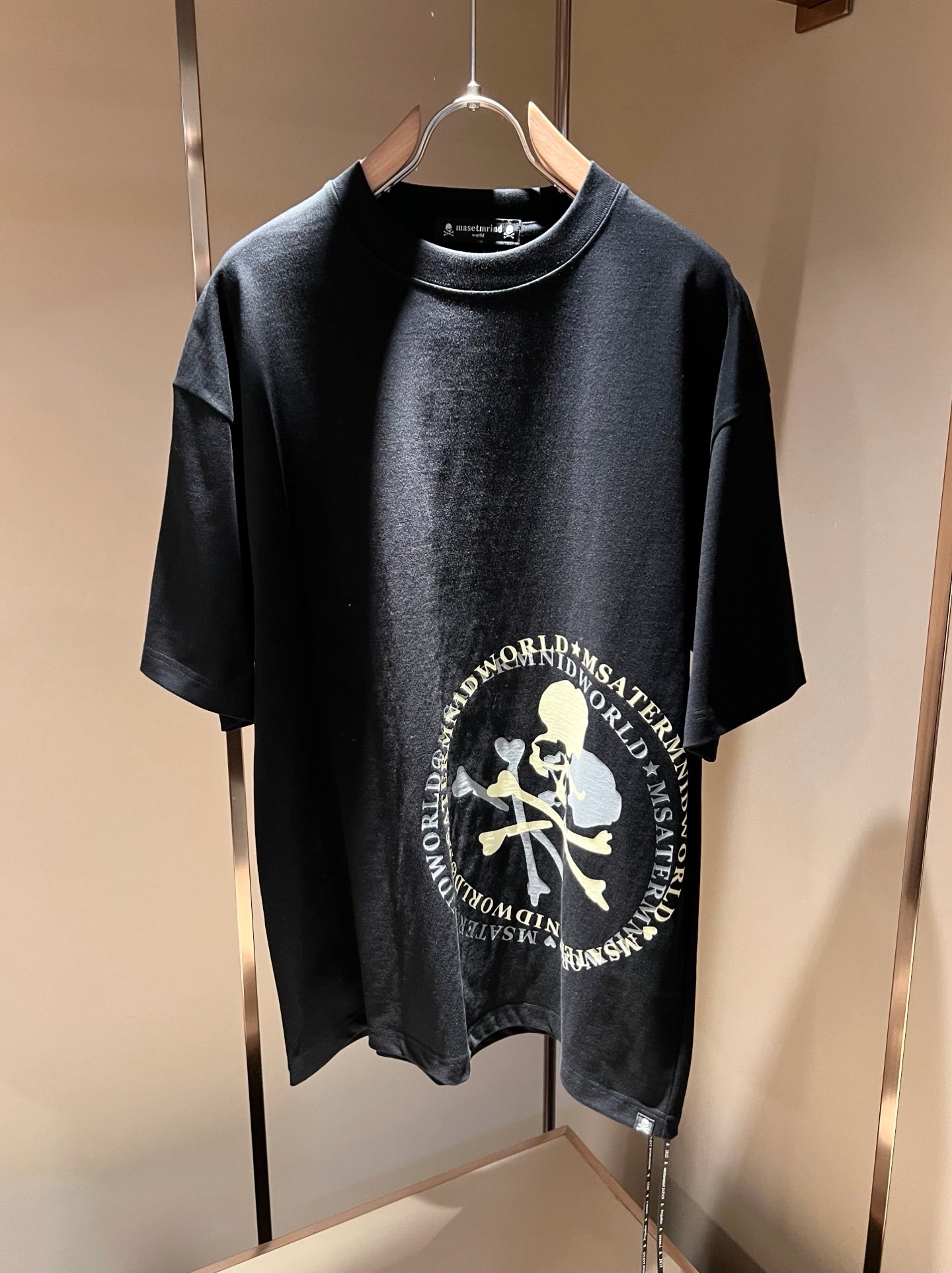 MASTERMI* 2025ss fashion t-shirt