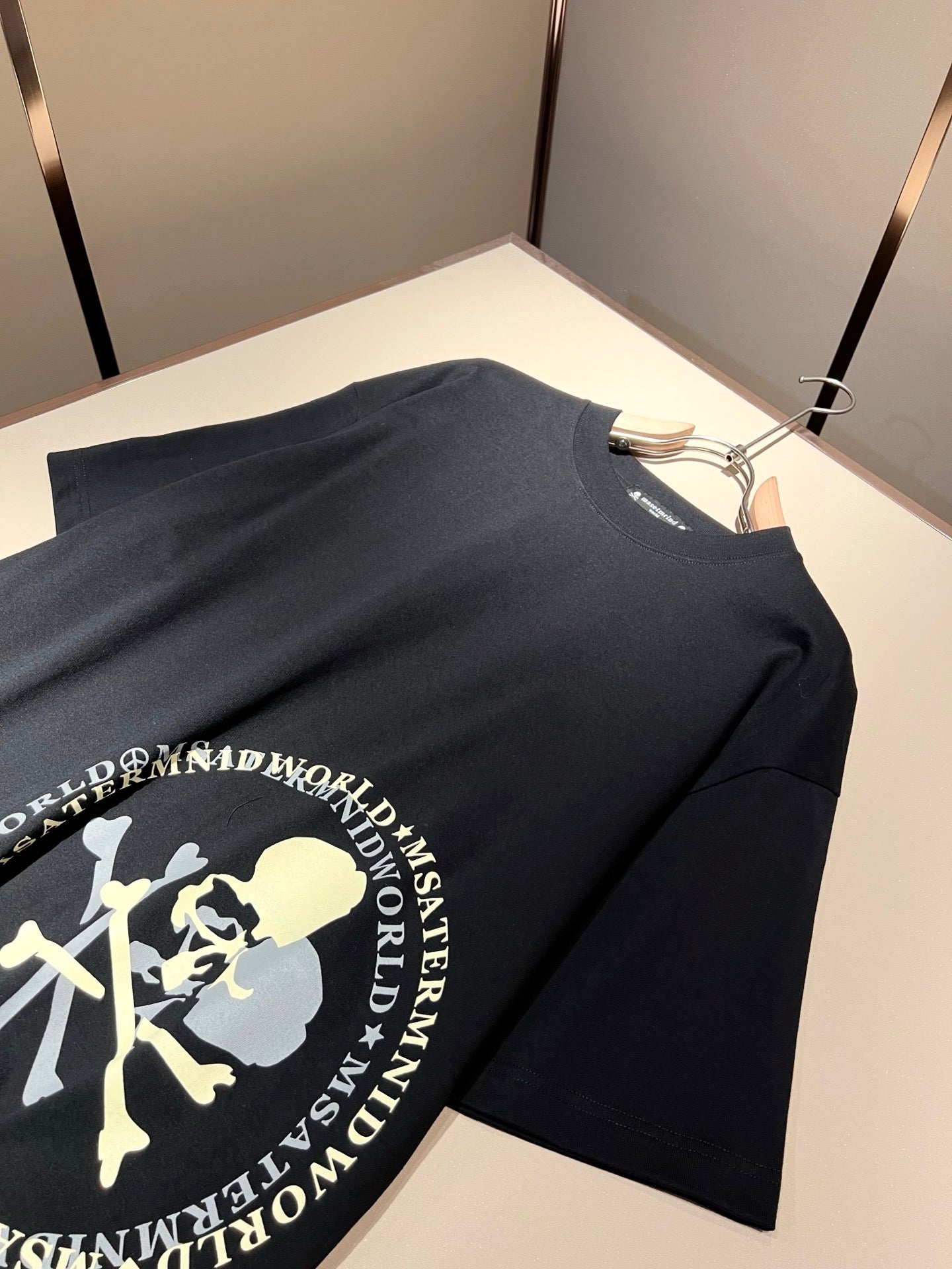 MASTERMI* 2025ss fashion t-shirt