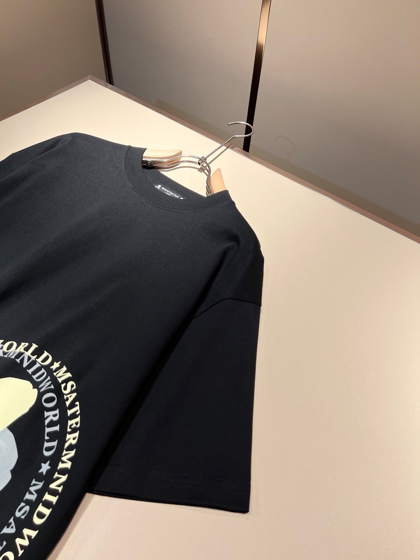 MASTERMI* 2025ss fashion t-shirt