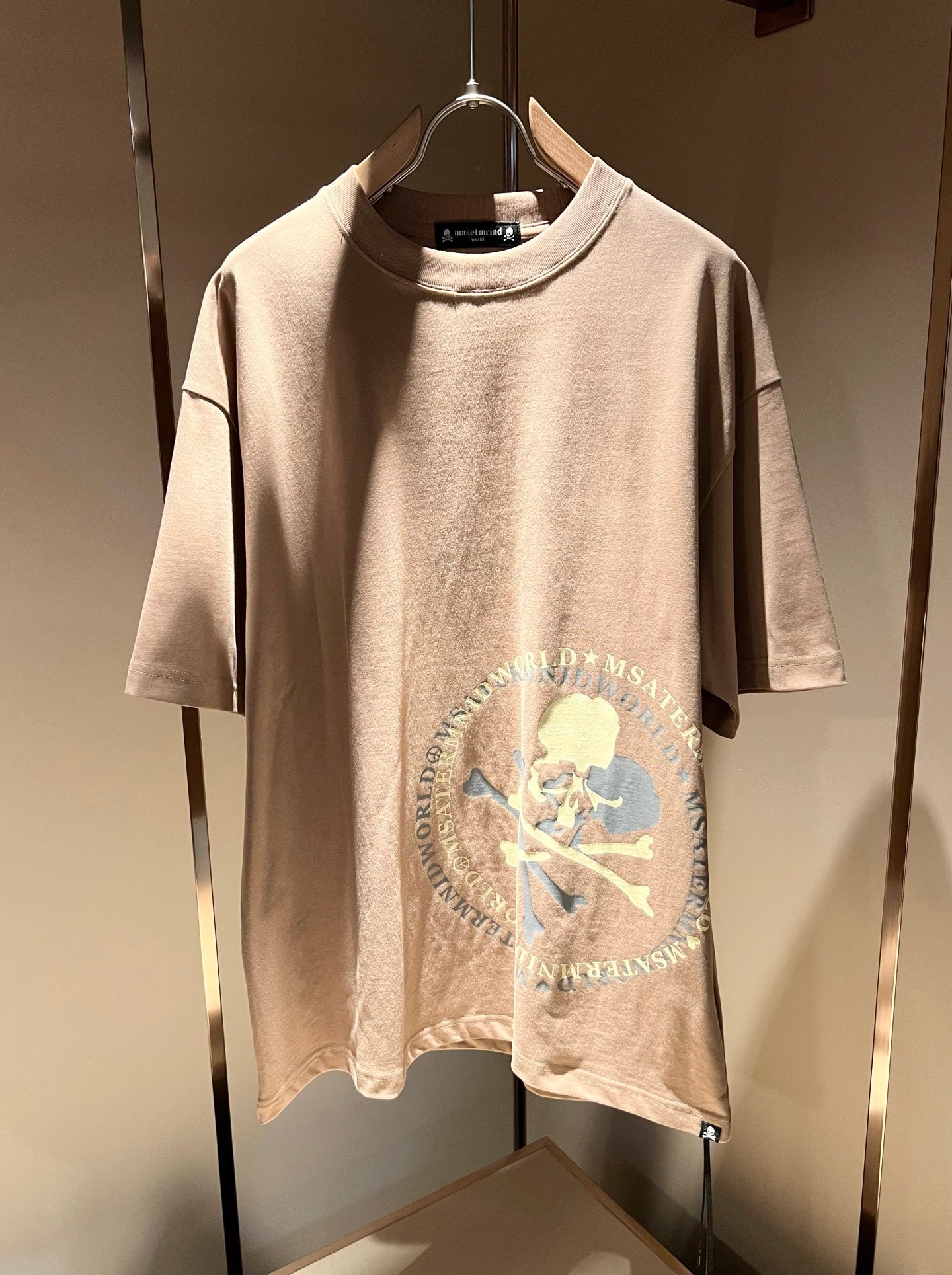 MASTERMI* 2025ss fashion t-shirt