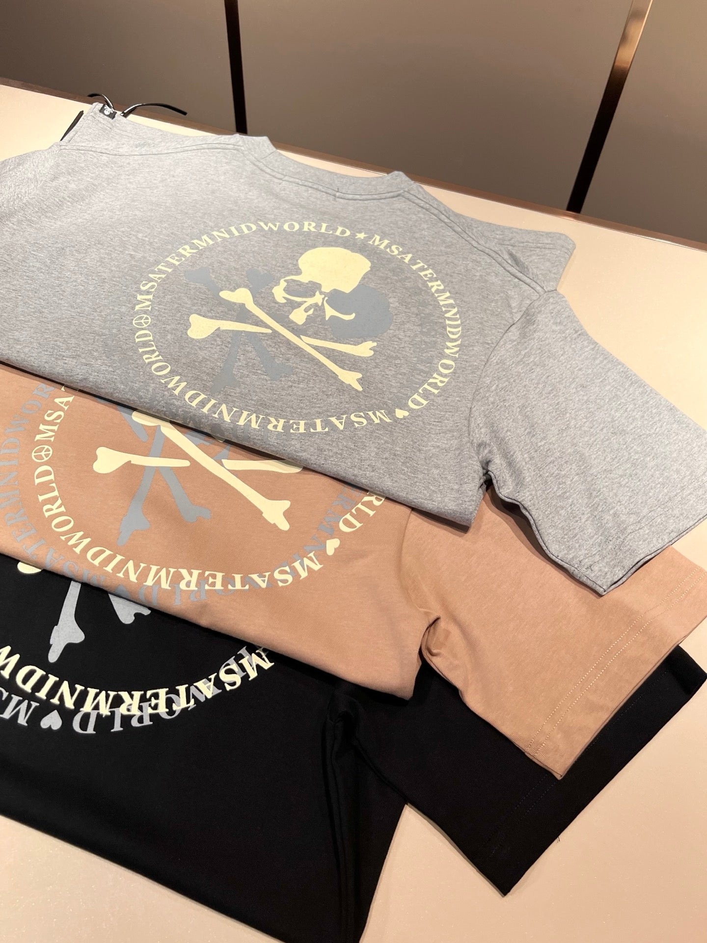 MASTERMI* 2025ss fashion t-shirt