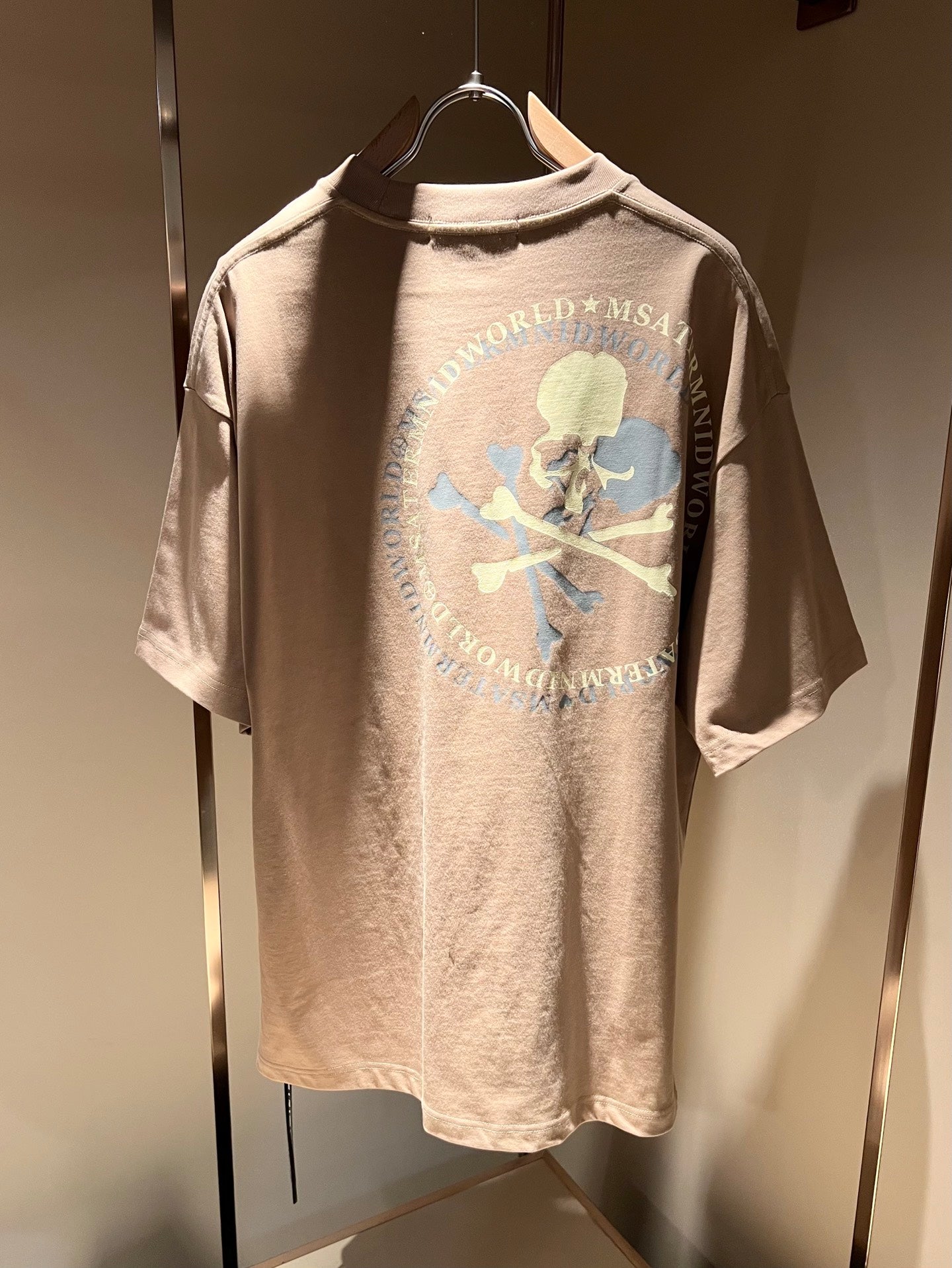 MASTERMI* 2025ss fashion t-shirt