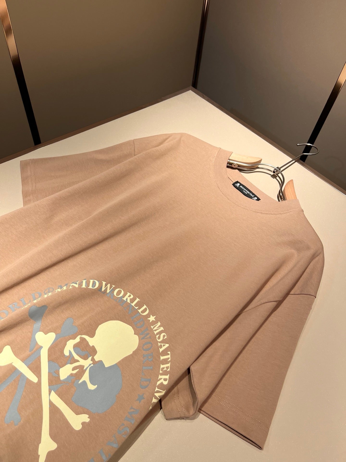 MASTERMI* 2025ss fashion t-shirt