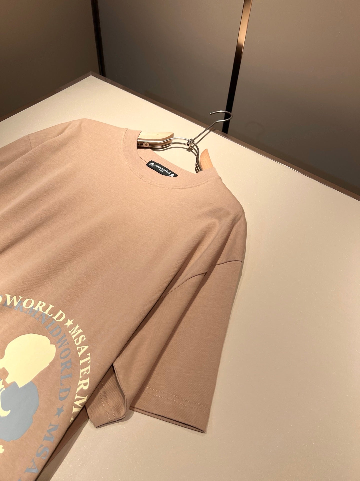 MASTERMI* 2025ss fashion t-shirt