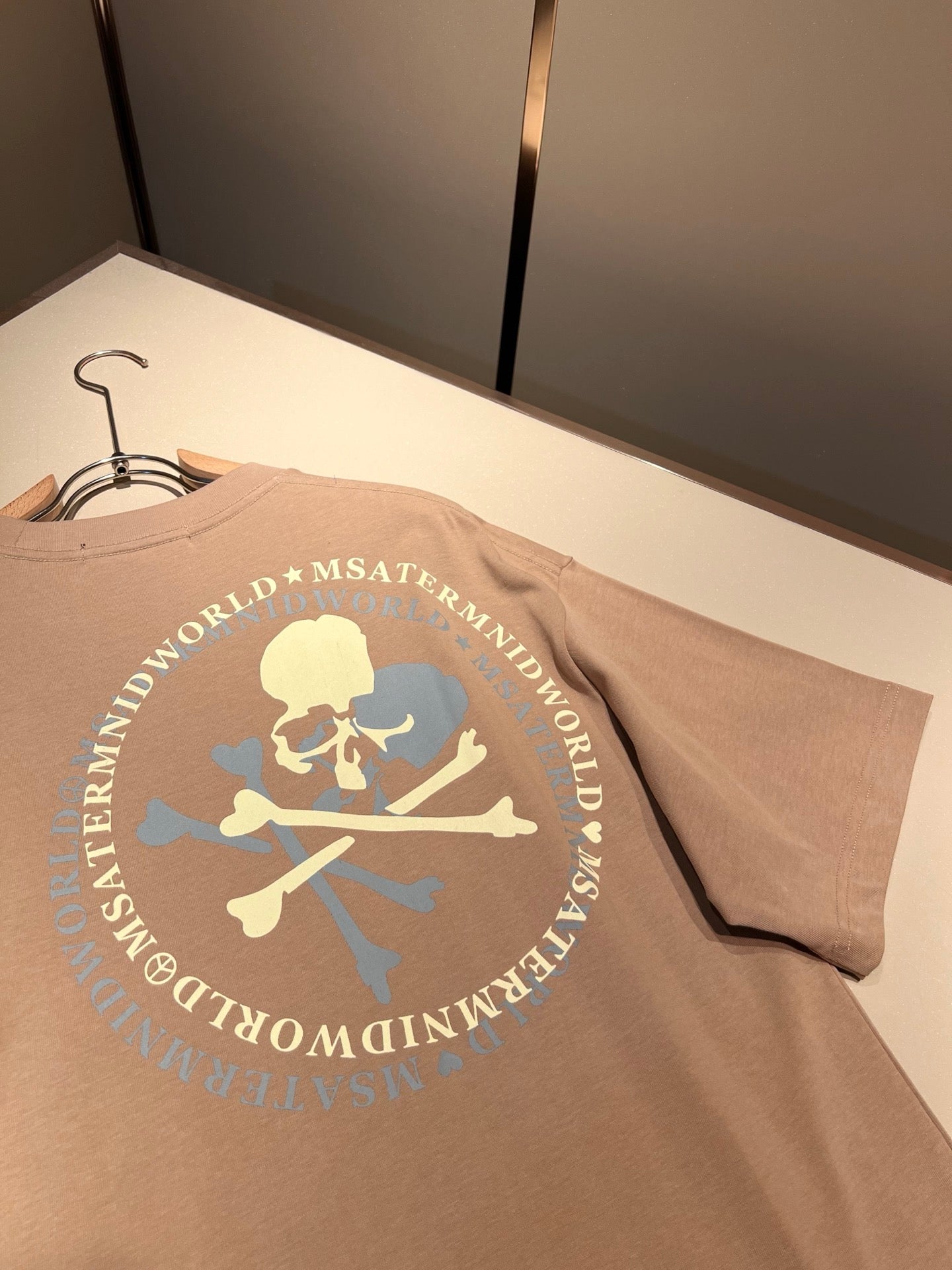 MASTERMI* 2025ss fashion t-shirt