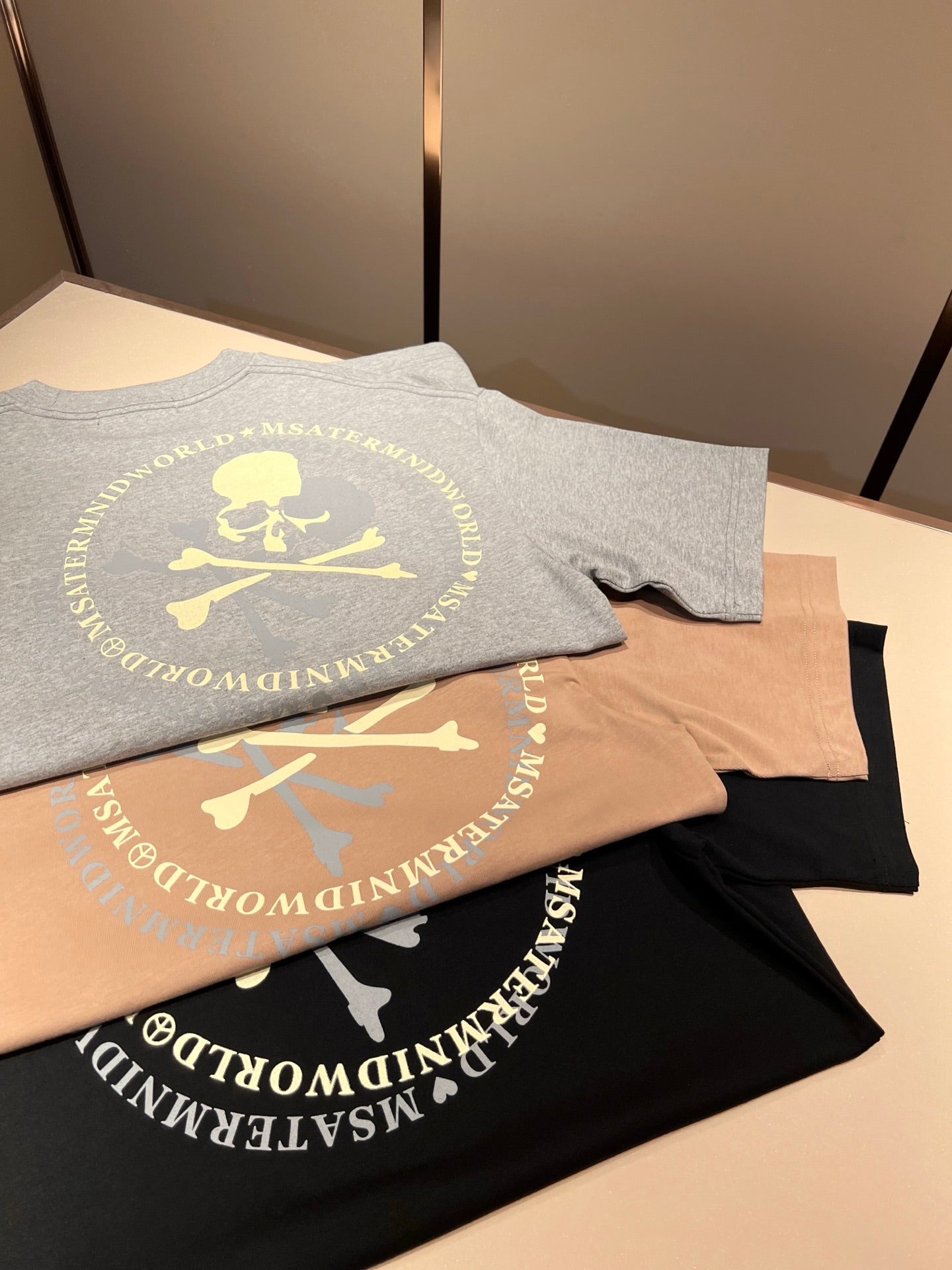 MASTERMI* 2025ss fashion t-shirt