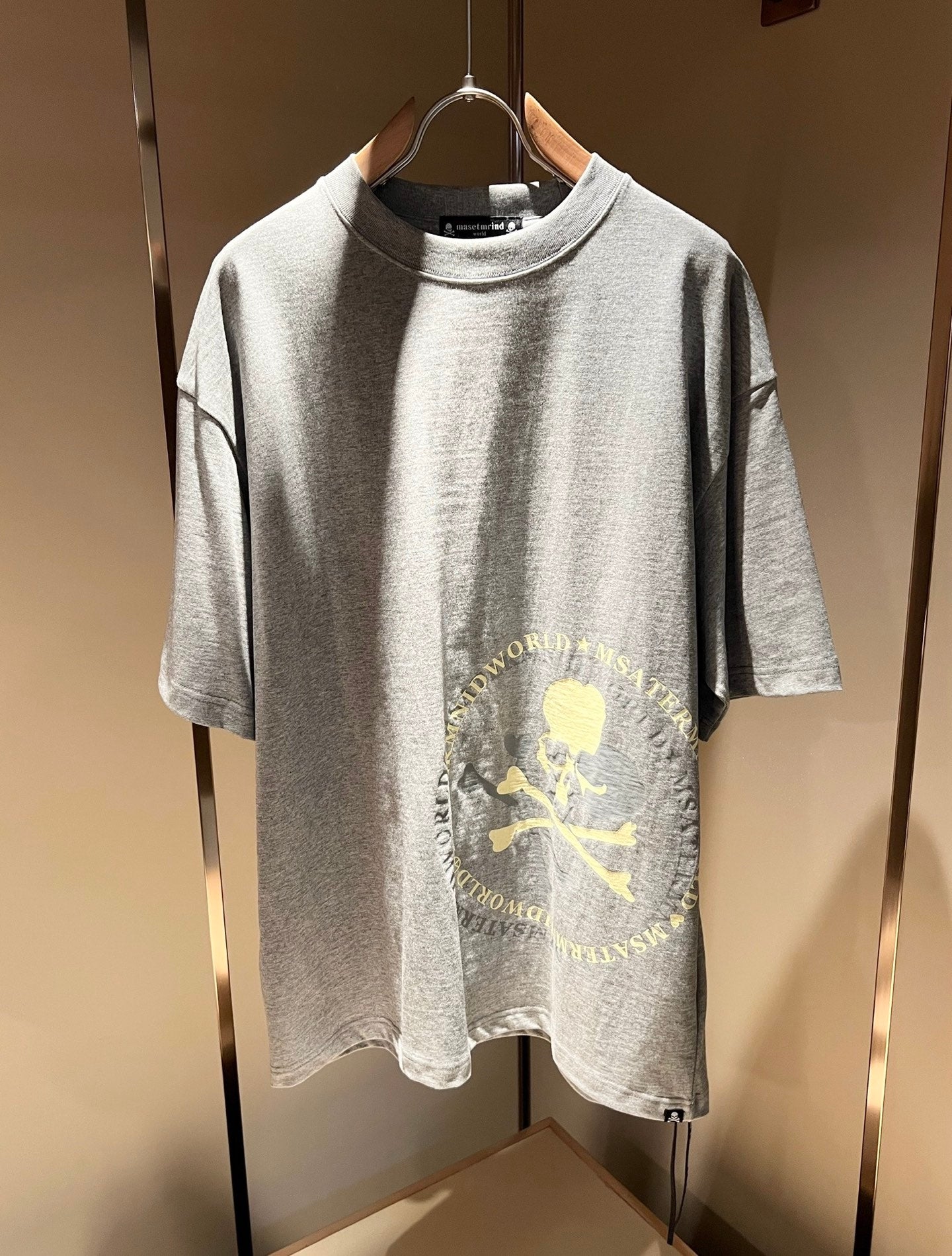 MASTERMI* 2025ss fashion t-shirt