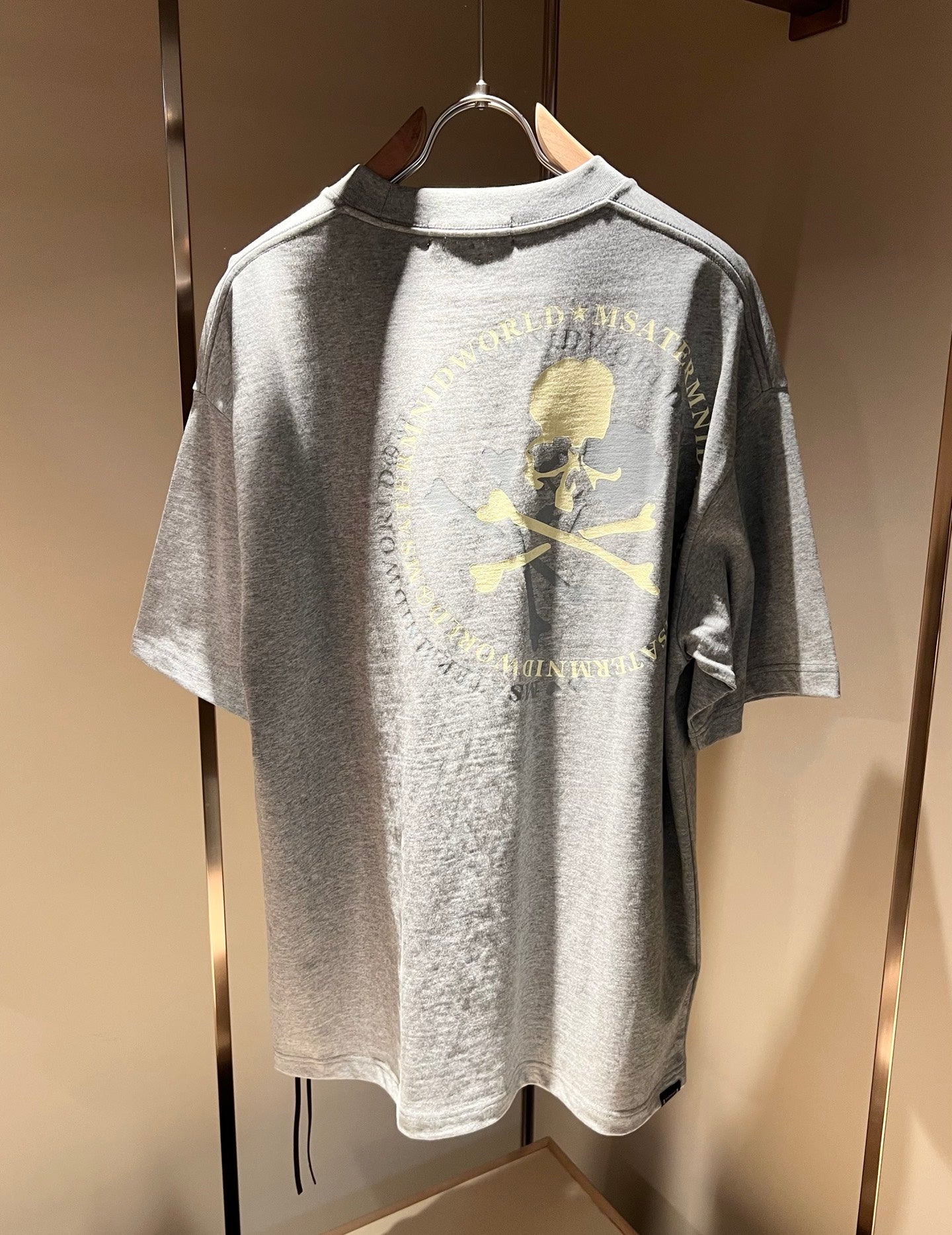 MASTERMI* 2025ss fashion t-shirt