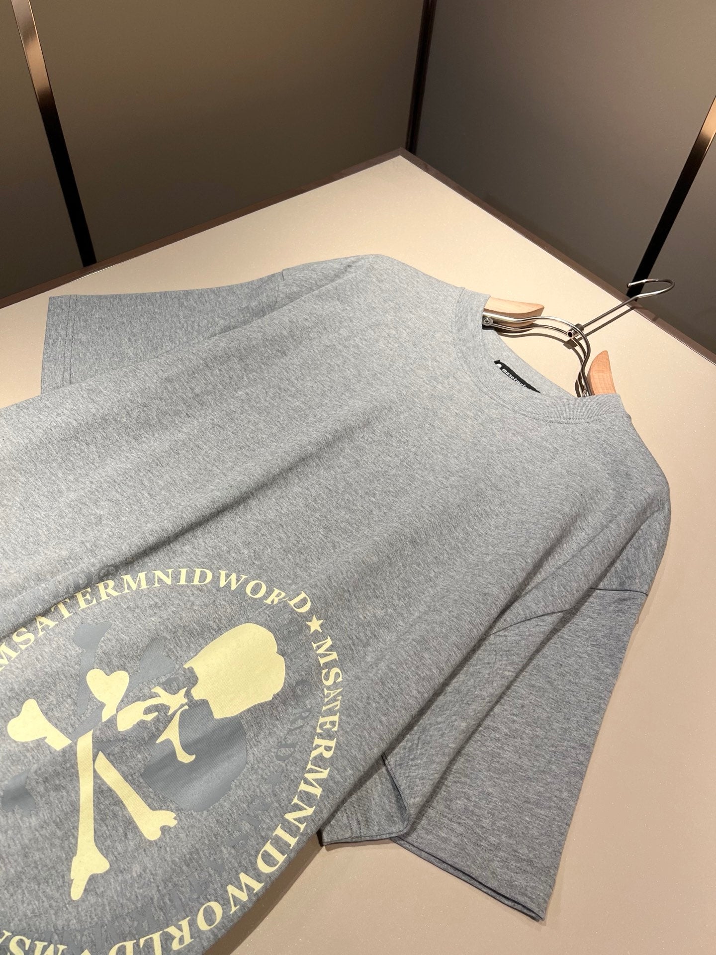 MASTERMI* 2025ss fashion t-shirt