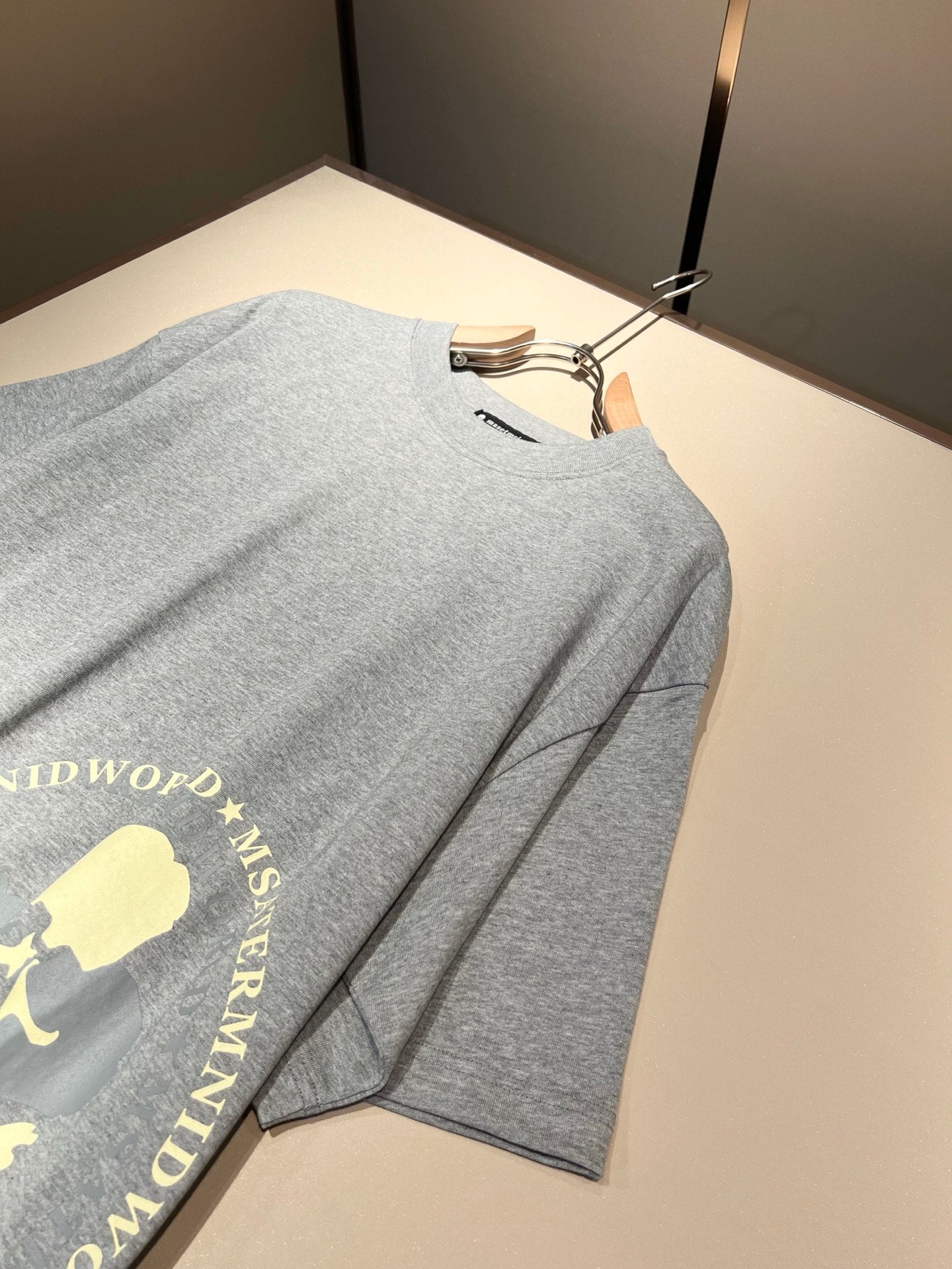 MASTERMI* 2025ss fashion t-shirt