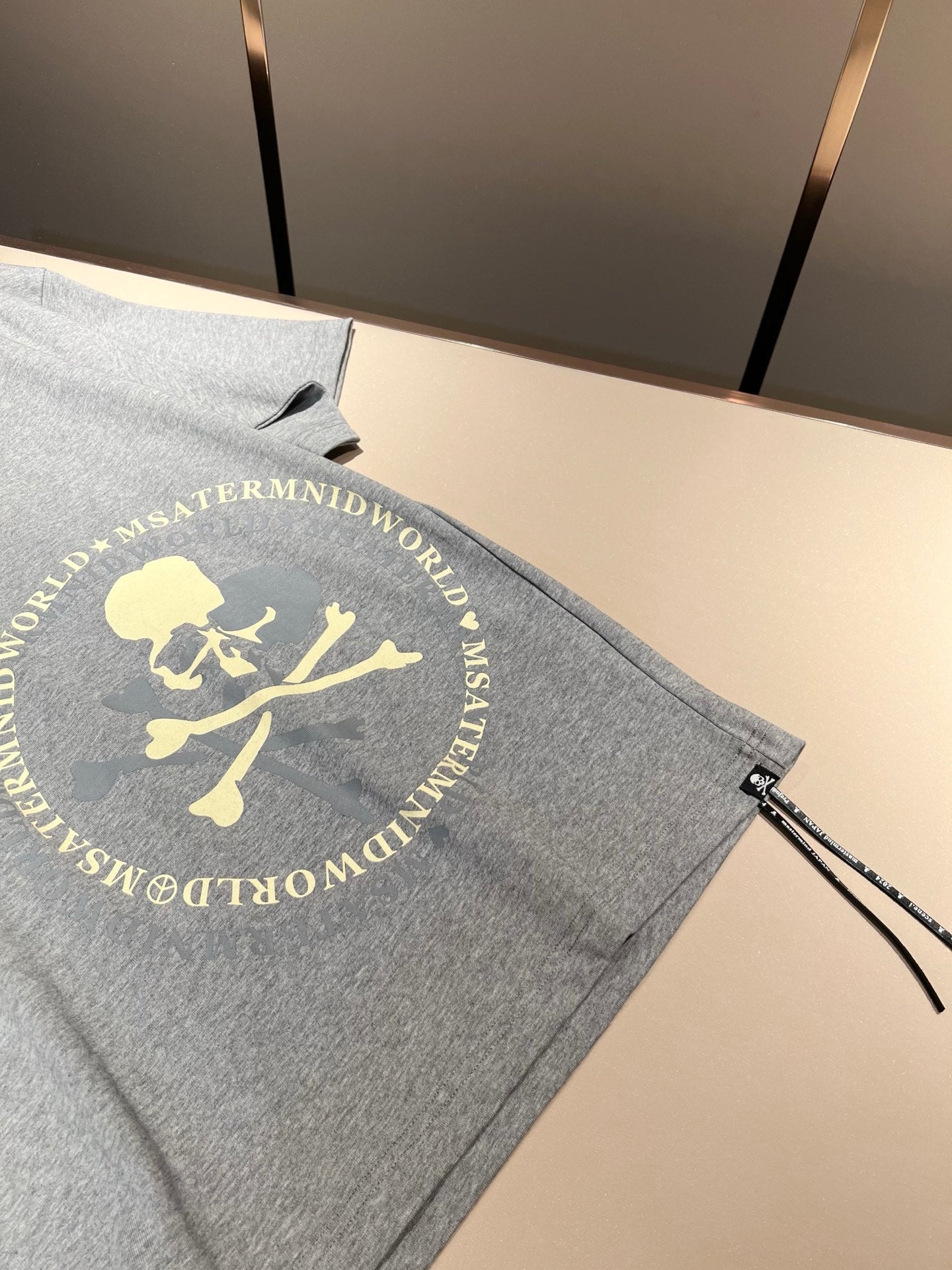 MASTERMI* 2025ss fashion t-shirt