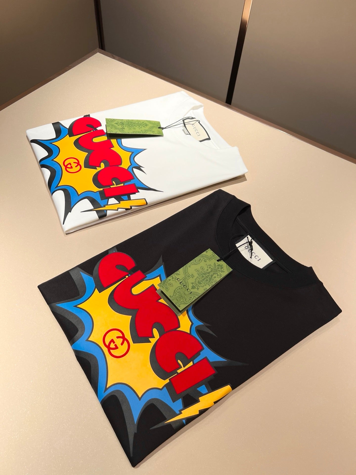 GUC* 2025ss new printed casual t-shirt