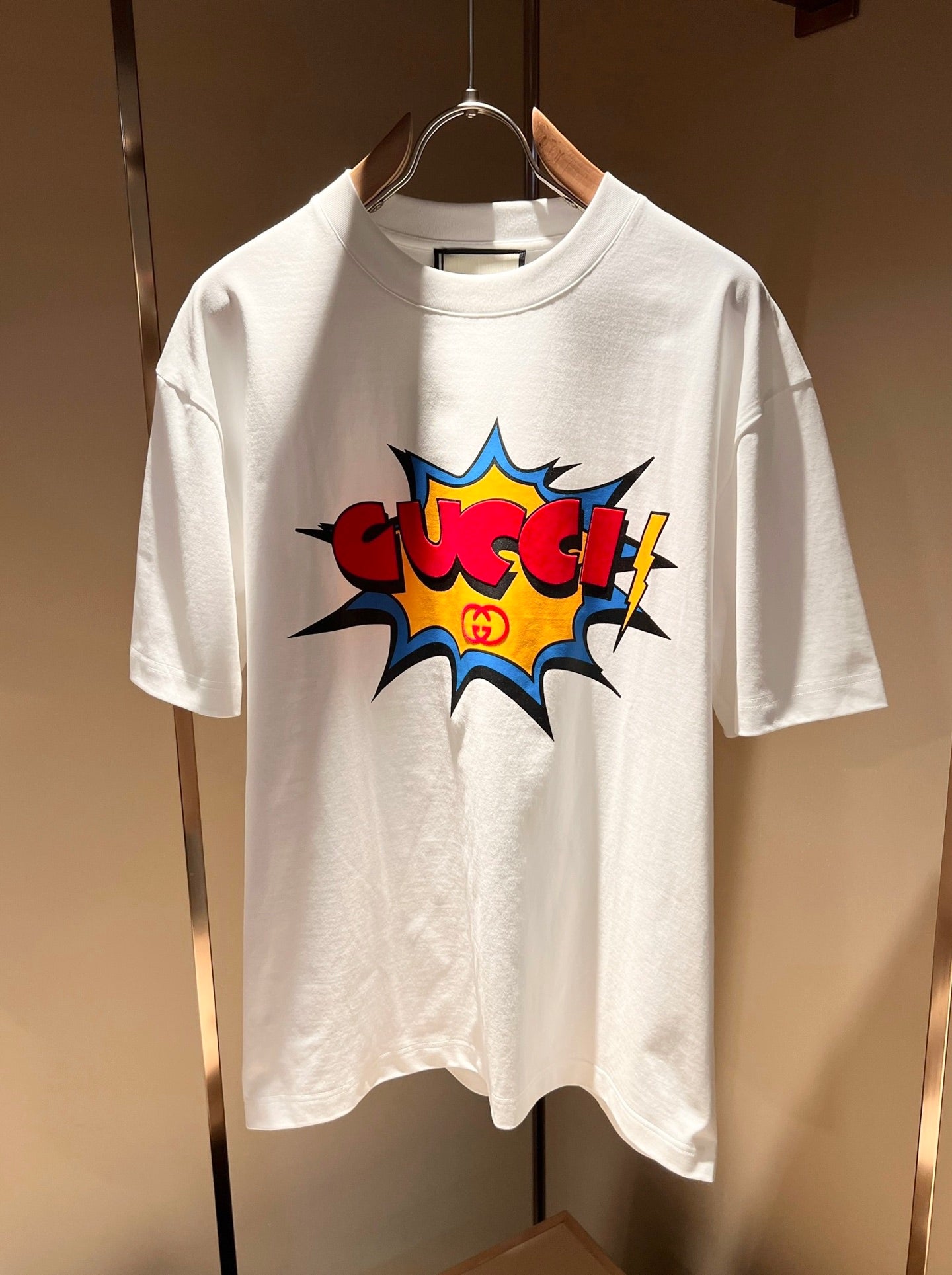 GUC* 2025ss new printed casual t-shirt