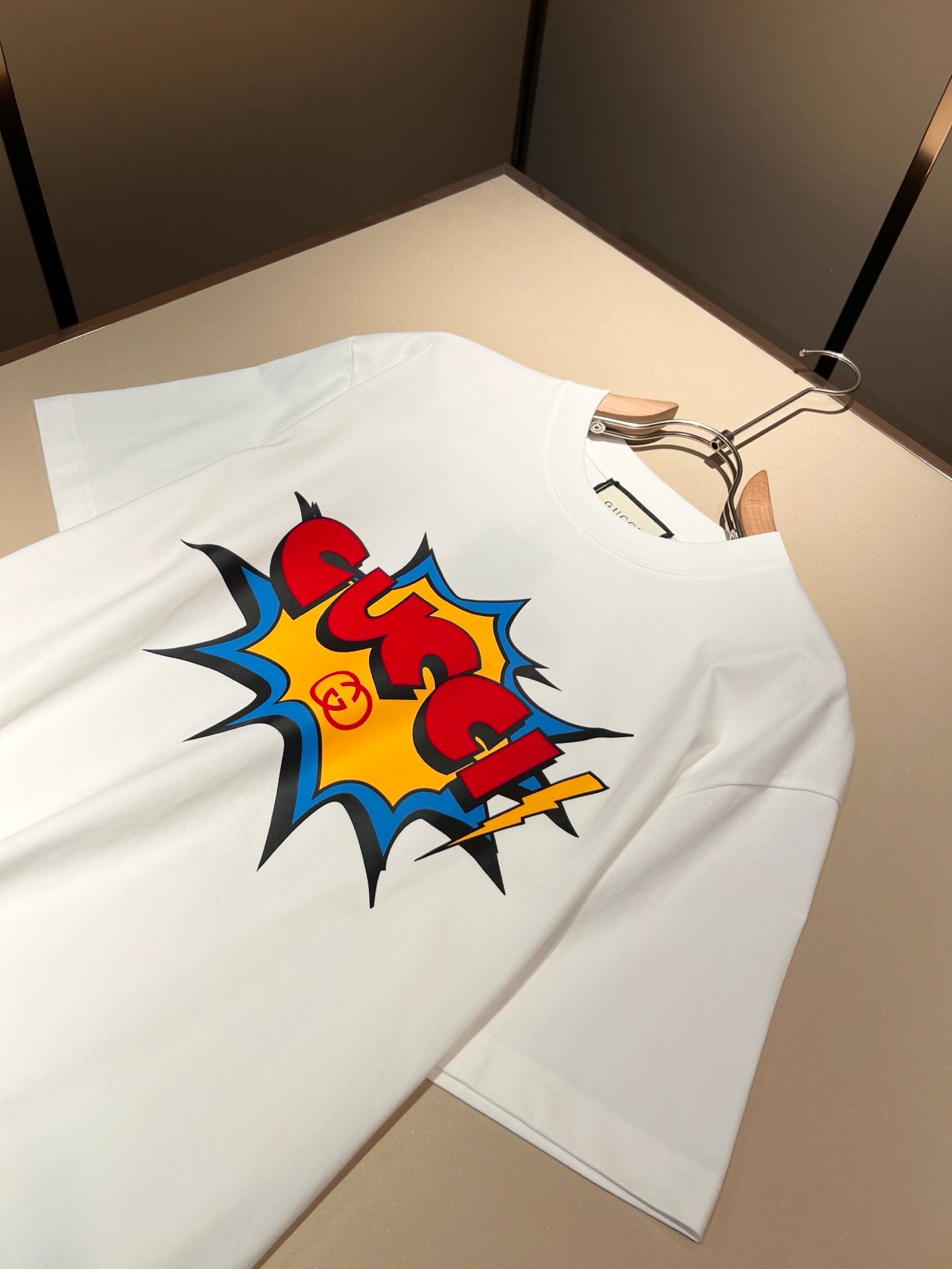 GUC* 2025ss new printed casual t-shirt