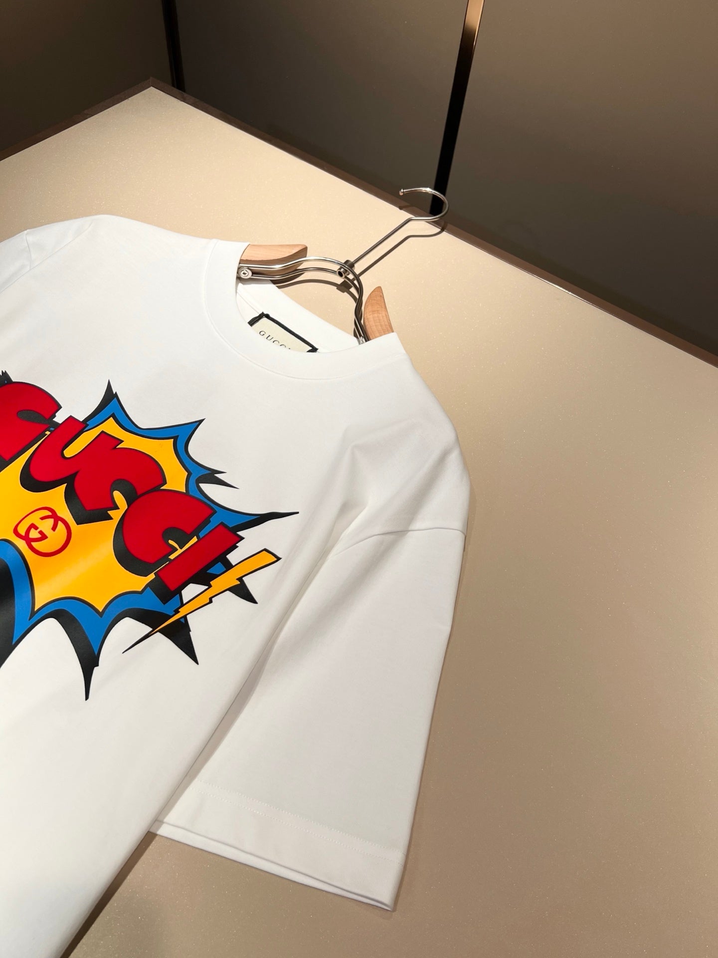 GUC* 2025ss new printed casual t-shirt