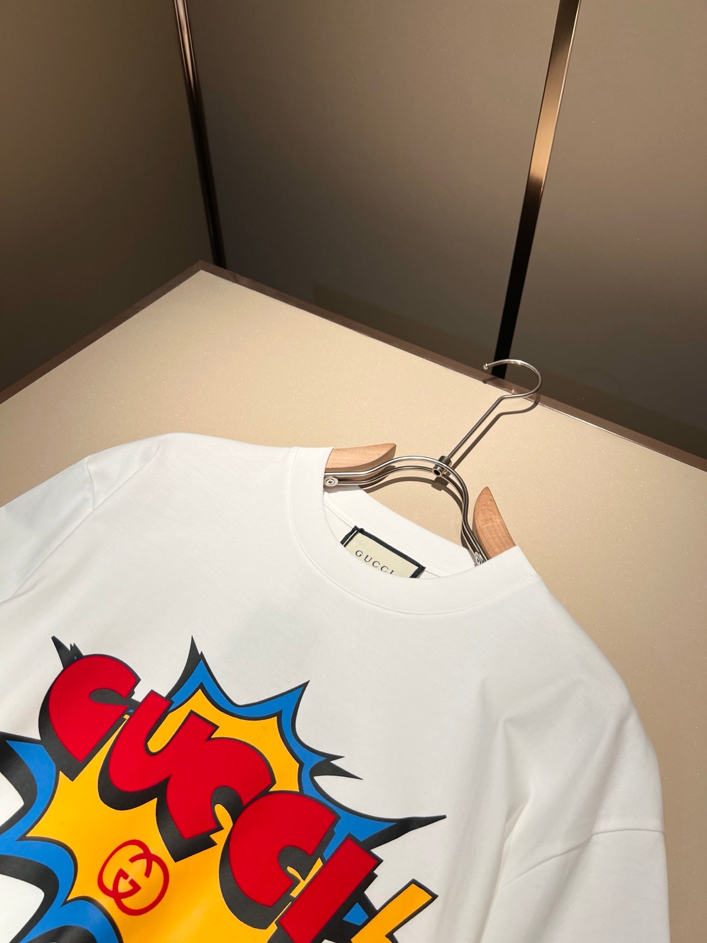 GUC* 2025ss new printed casual t-shirt