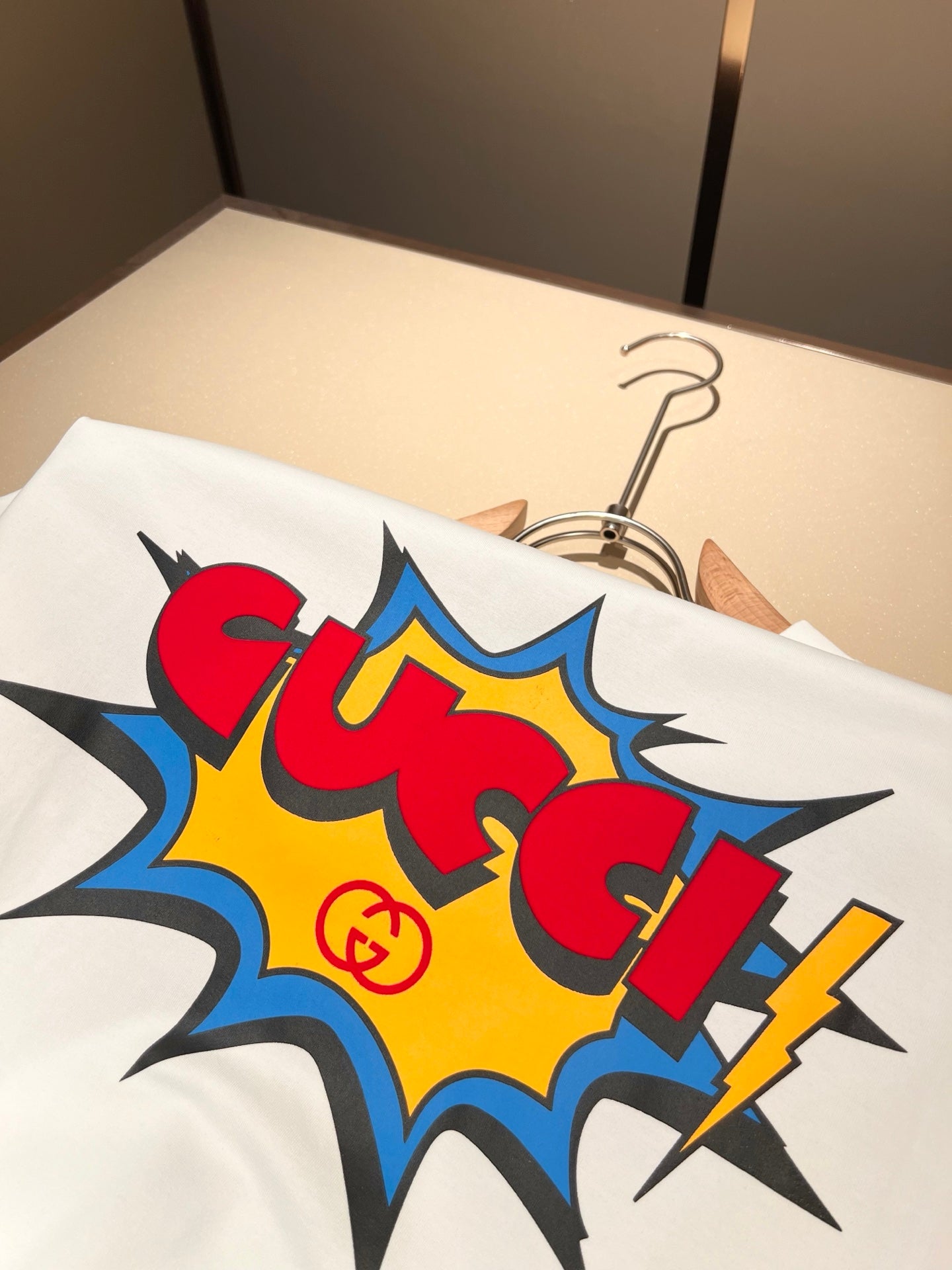 GUC* 2025ss new printed casual t-shirt