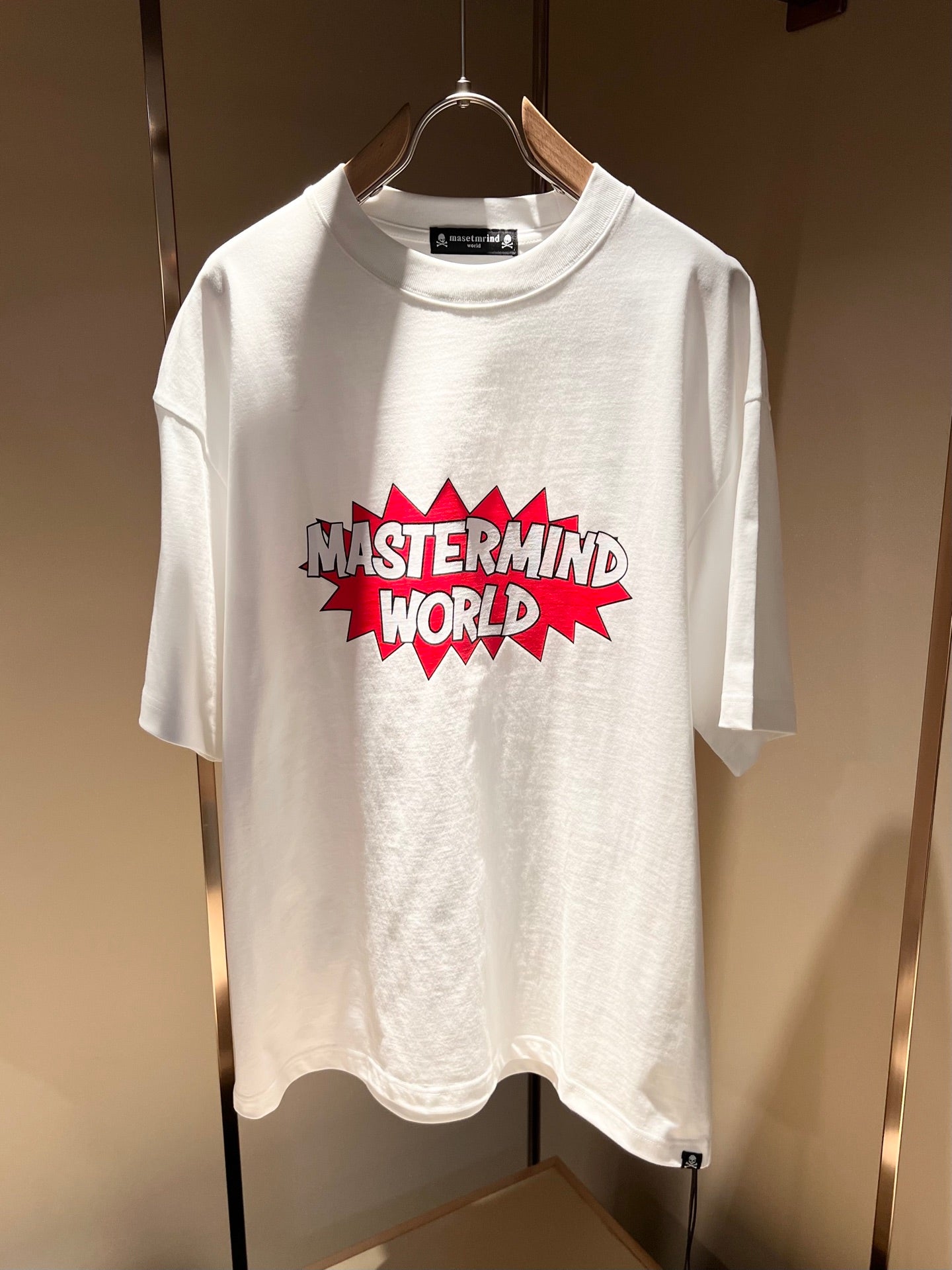 MASTERMI* 2025ss new cotton casual t-shirt