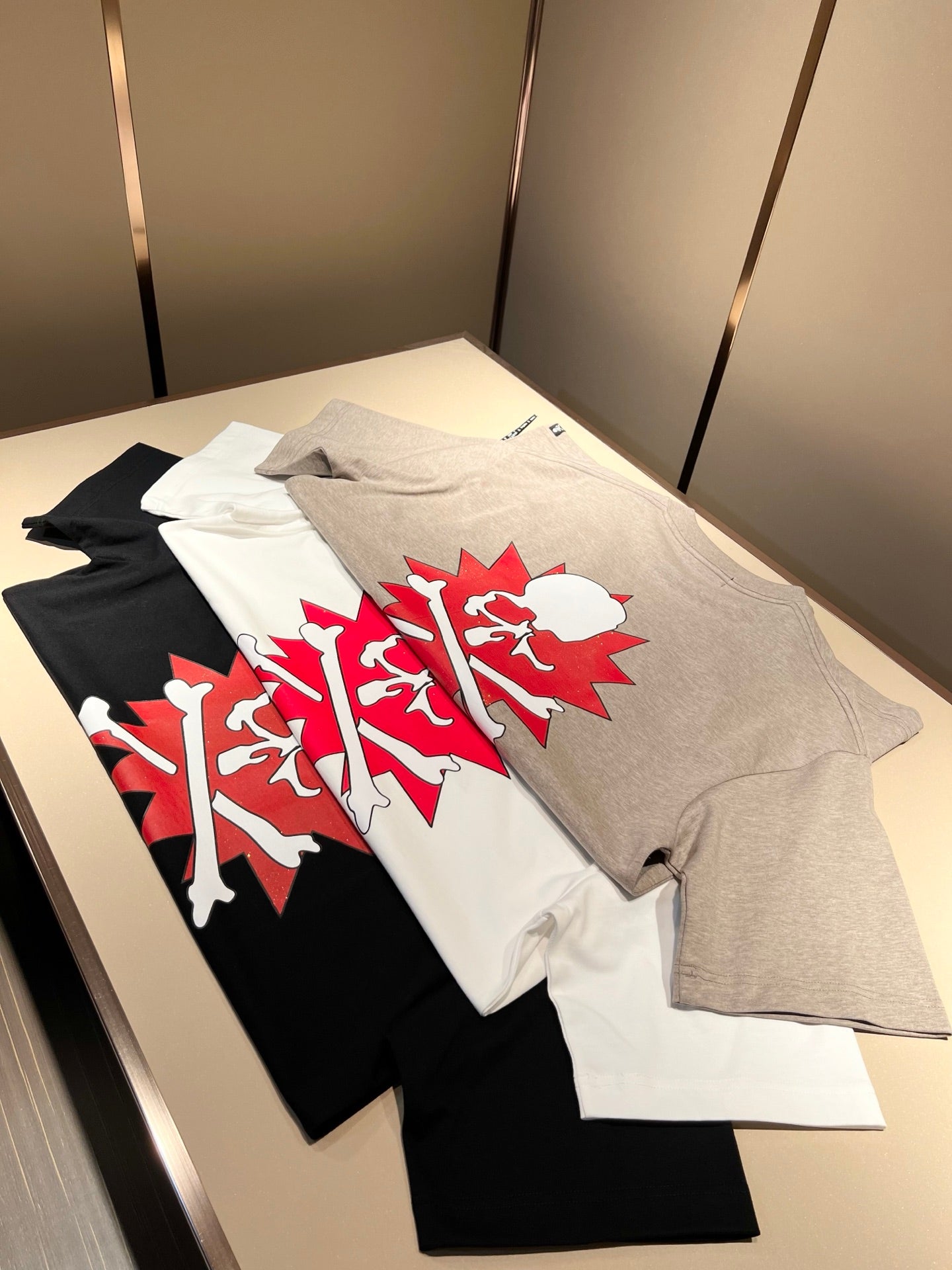 MASTERMI* 2025ss new cotton casual t-shirt
