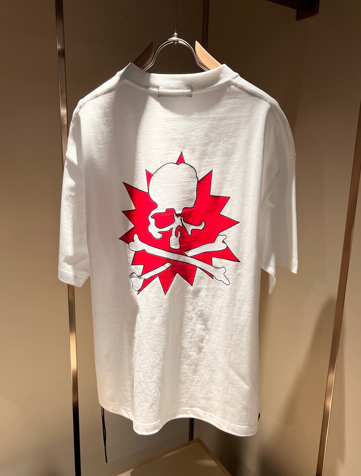 MASTERMI* 2025ss new cotton casual t-shirt