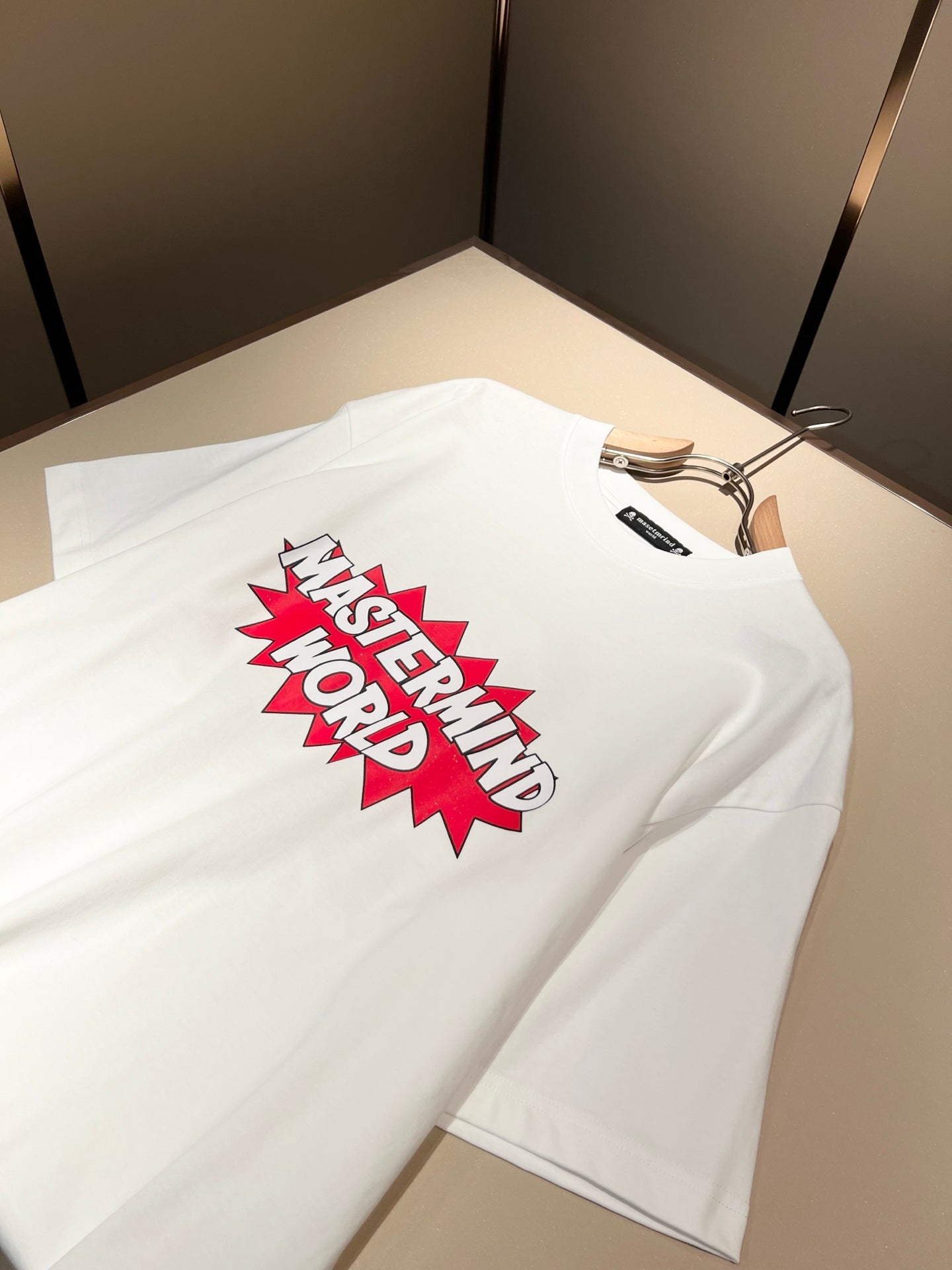 MASTERMI* 2025ss new cotton casual t-shirt