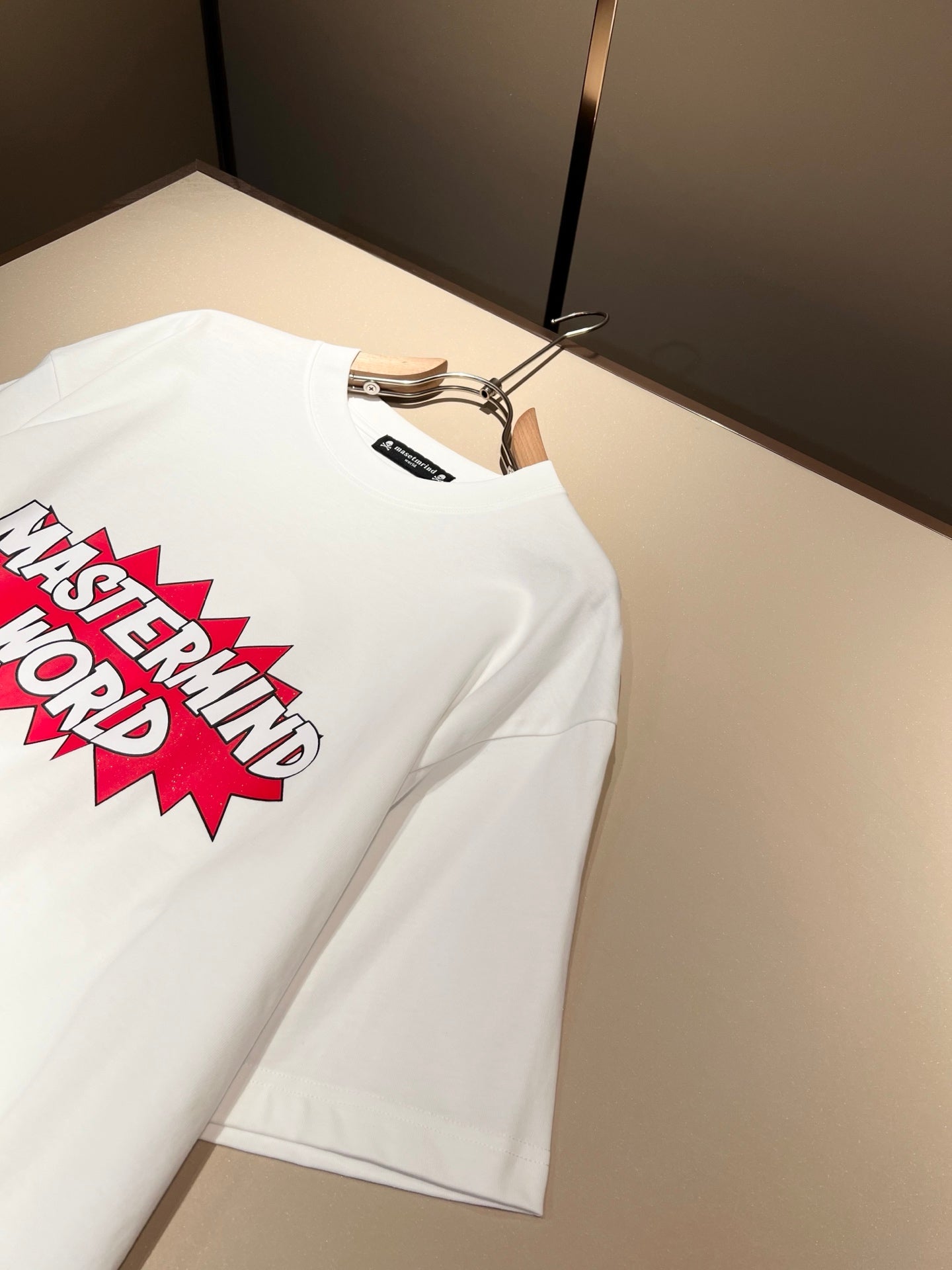 MASTERMI* 2025ss new cotton casual t-shirt