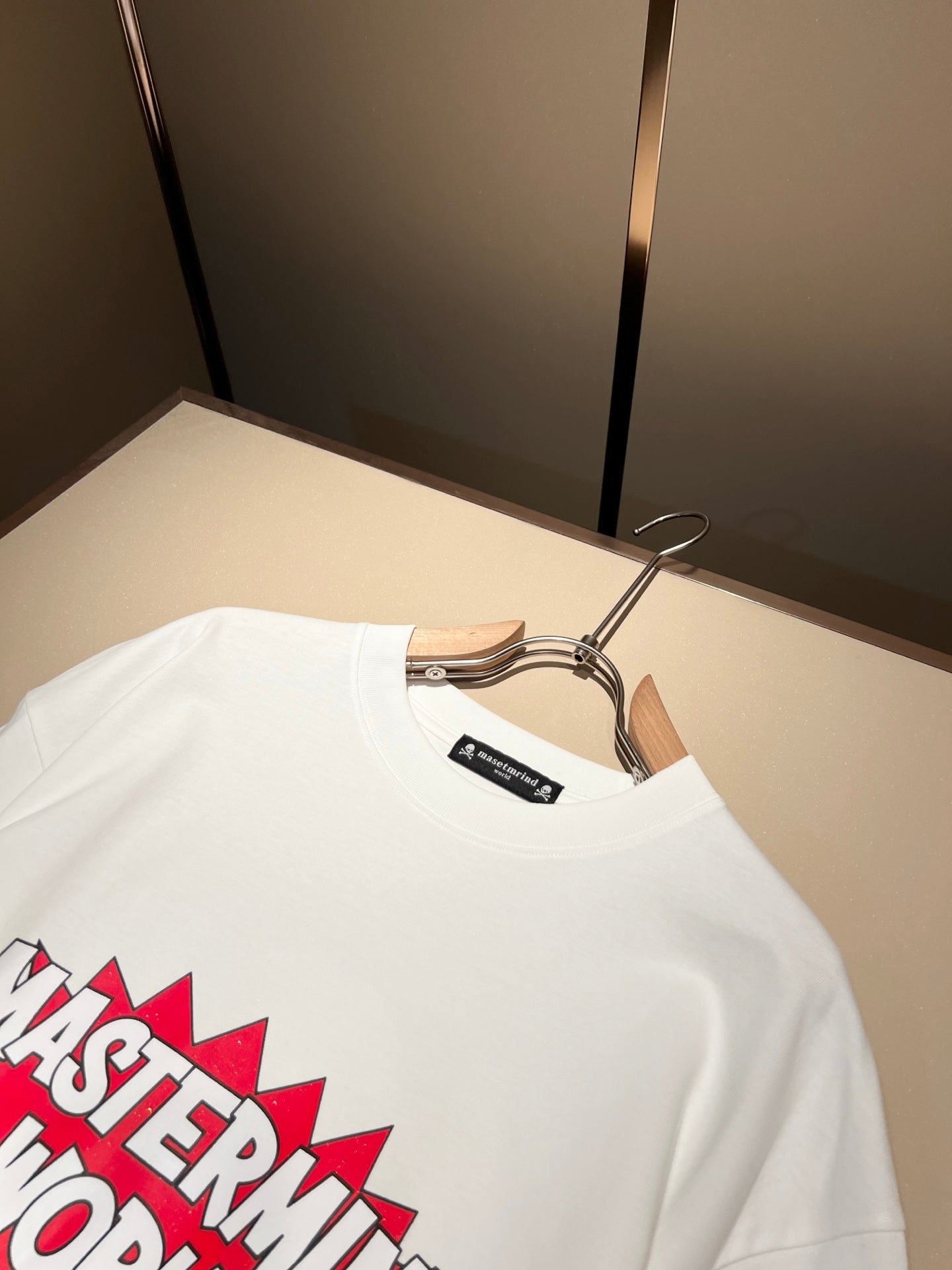 MASTERMI* 2025ss new cotton casual t-shirt