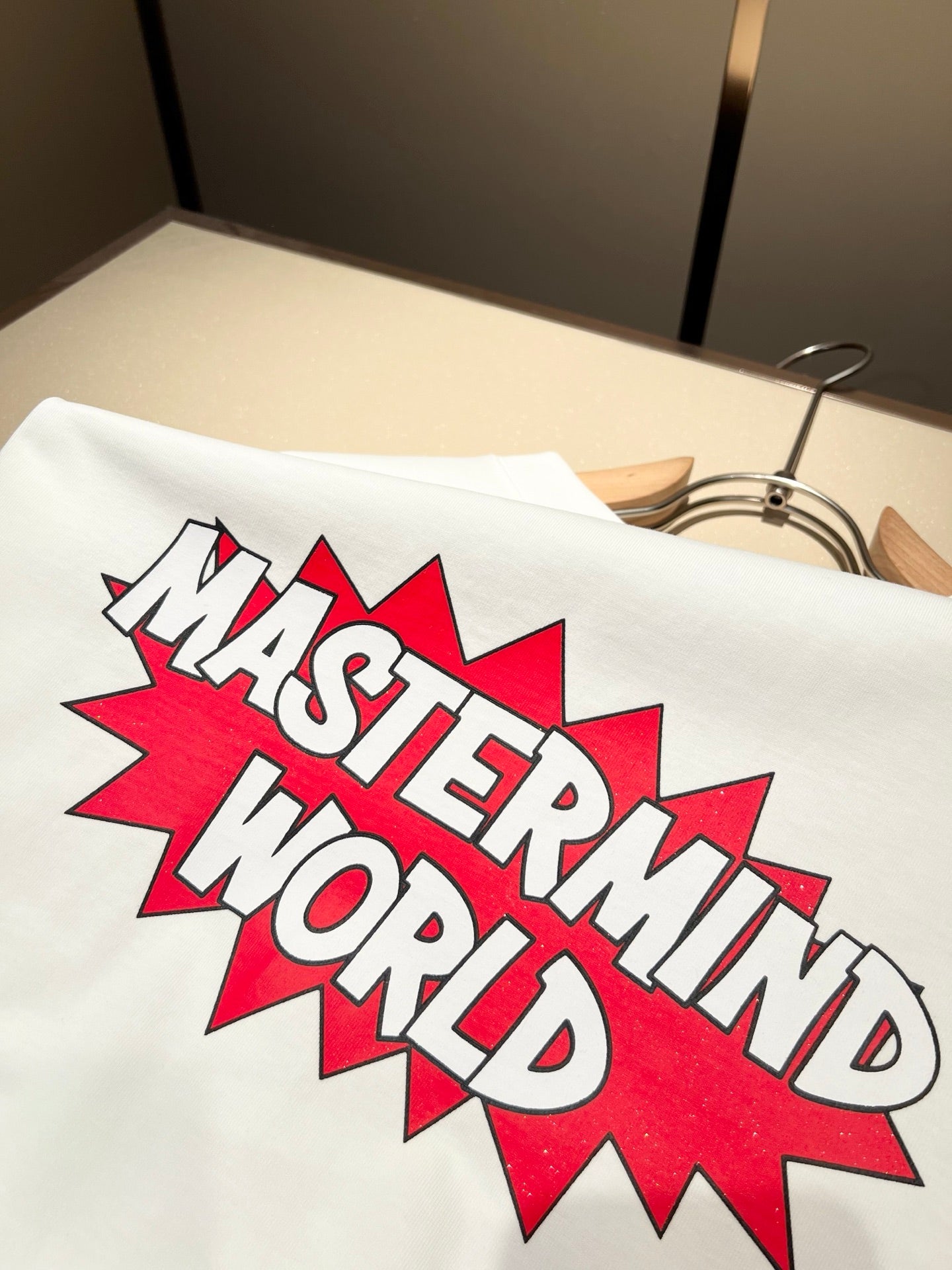 MASTERMI* 2025ss new cotton casual t-shirt
