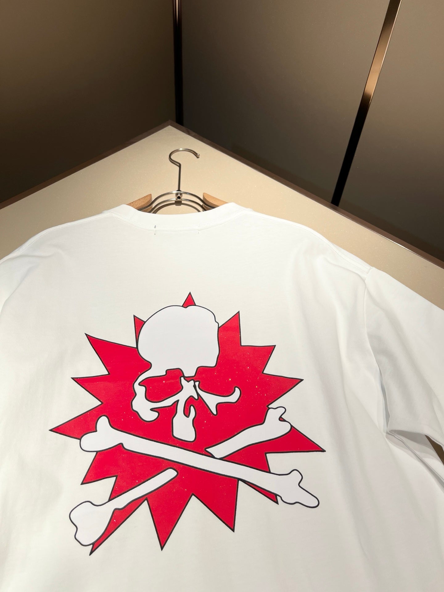 MASTERMI* 2025ss new cotton casual t-shirt