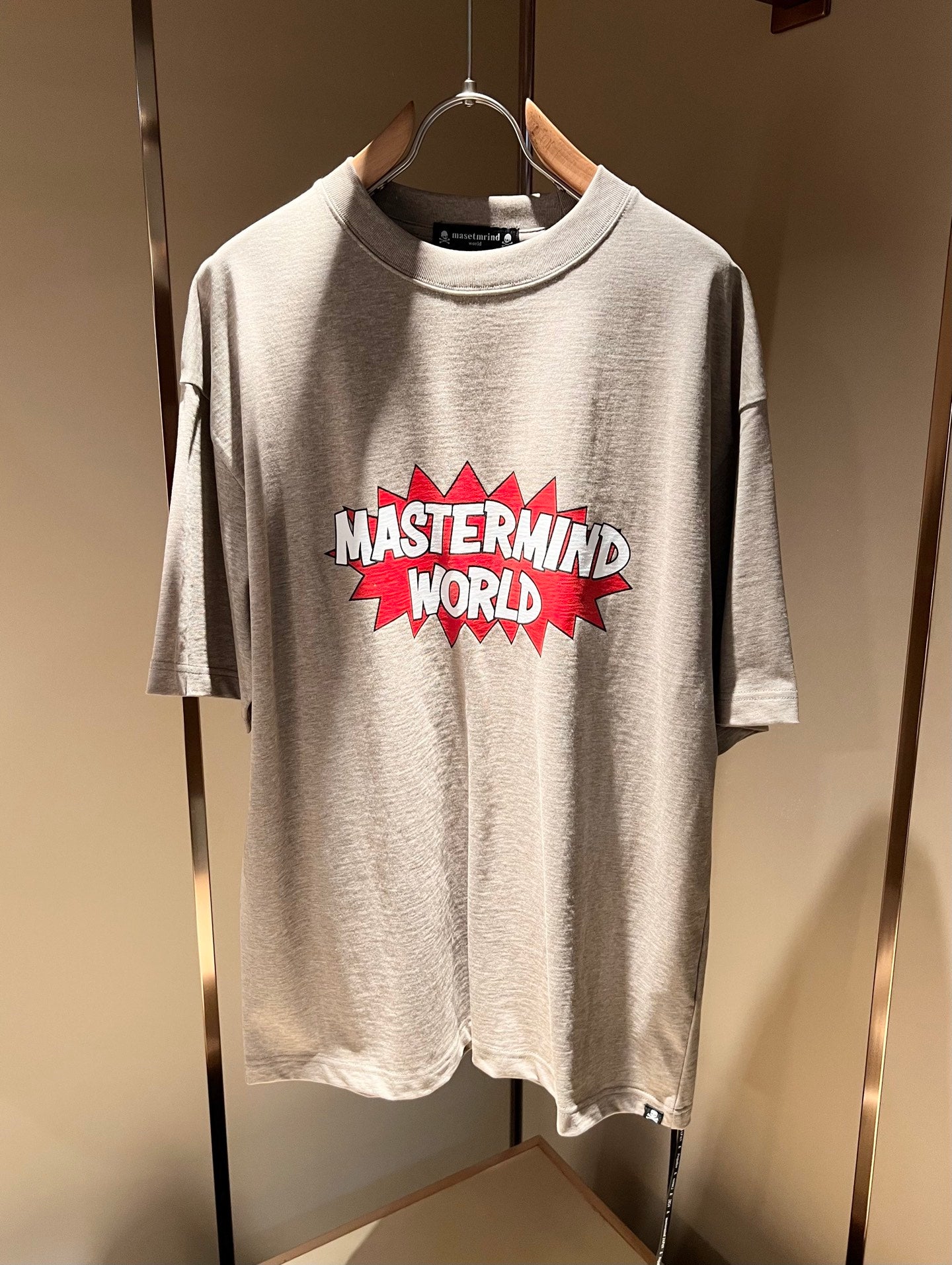 MASTERMI* 2025ss new cotton casual t-shirt