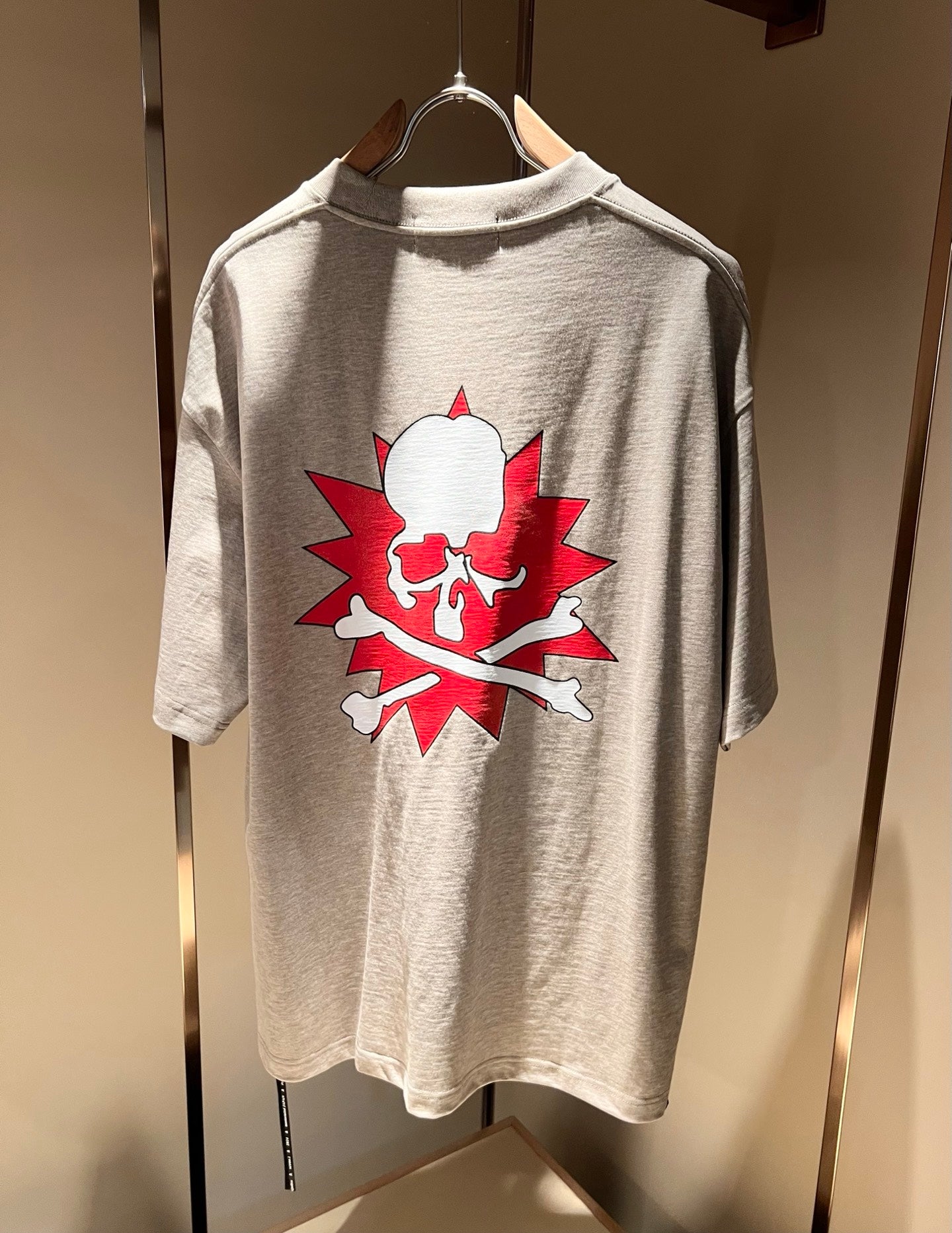 MASTERMI* 2025ss new cotton casual t-shirt