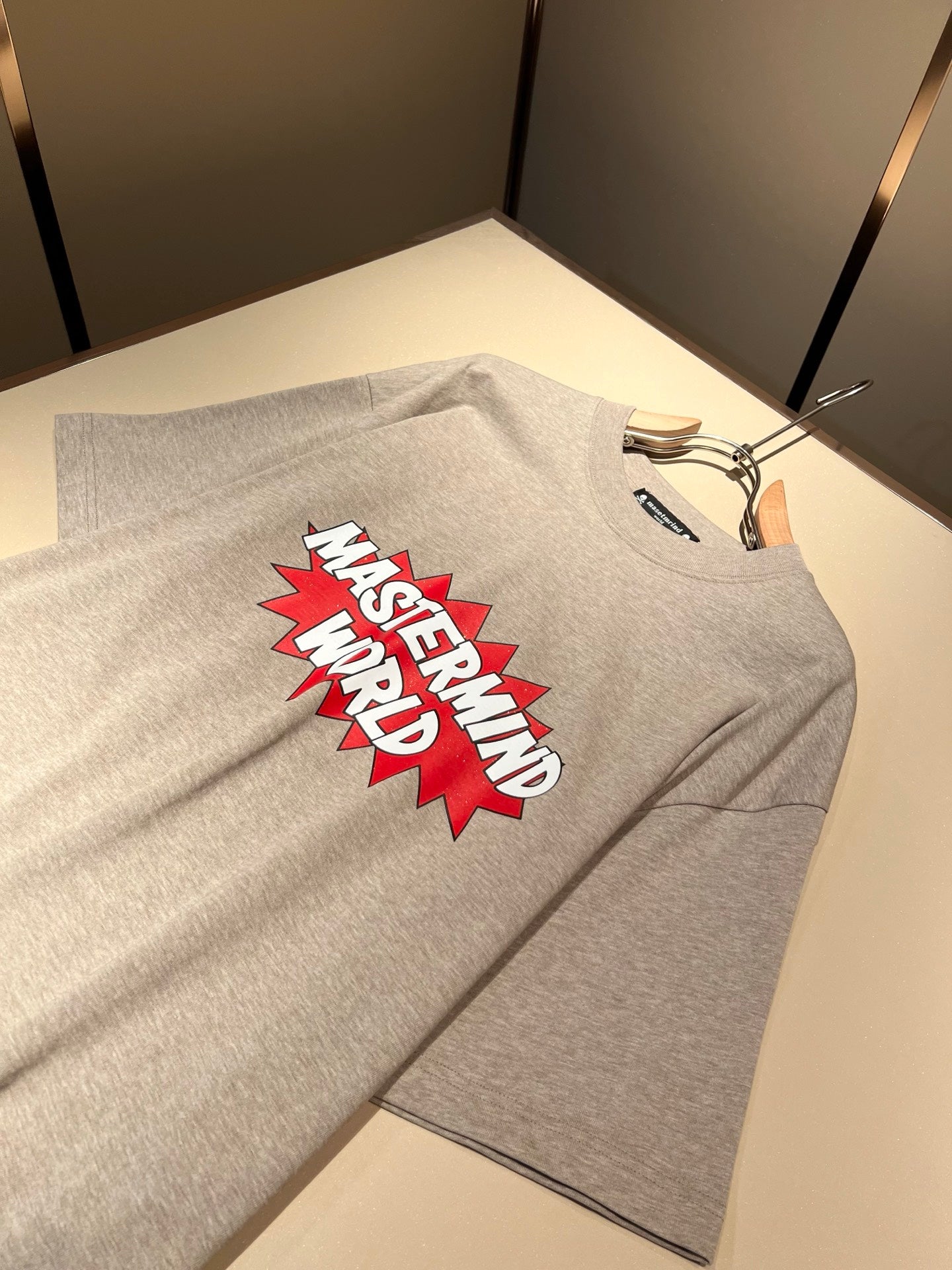 MASTERMI* 2025ss new cotton casual t-shirt