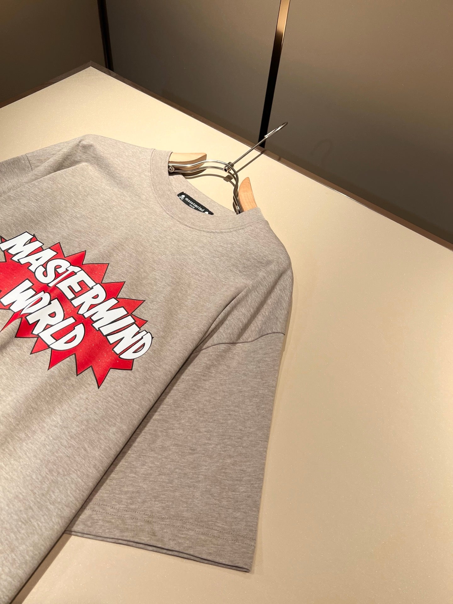 MASTERMI* 2025ss new cotton casual t-shirt