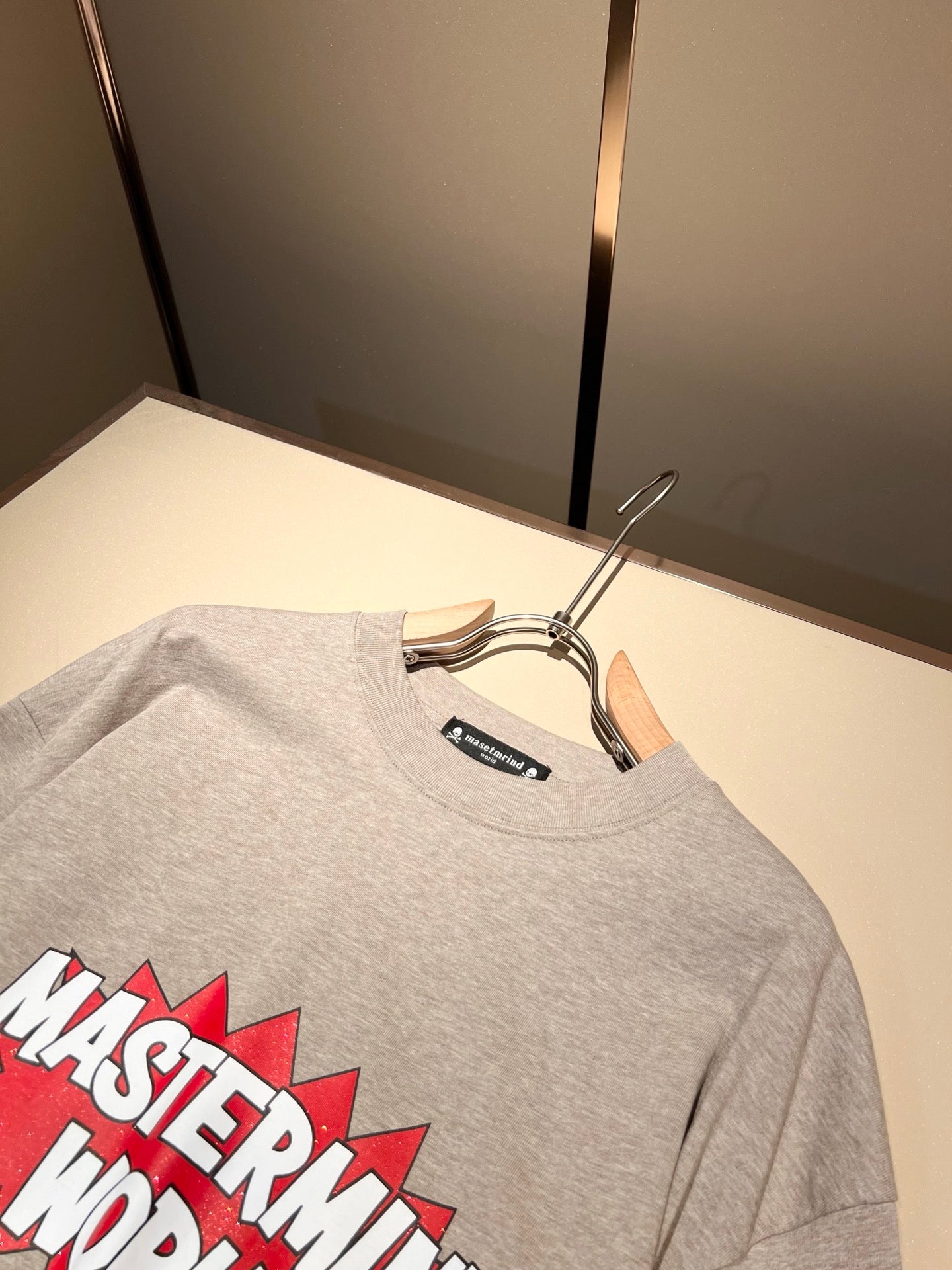 MASTERMI* 2025ss new cotton casual t-shirt